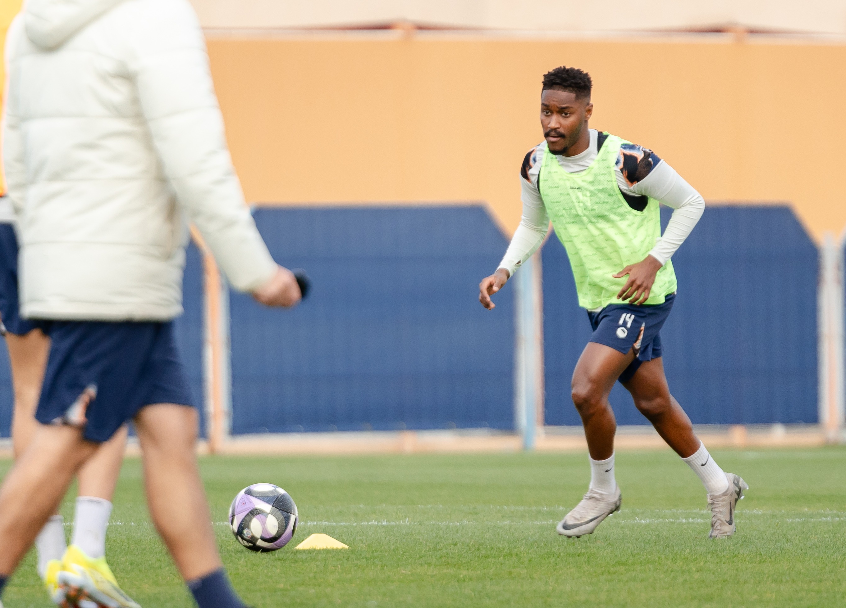 الفيحاء يواصل تحضيراته استعداداً لمواجهة الرياض