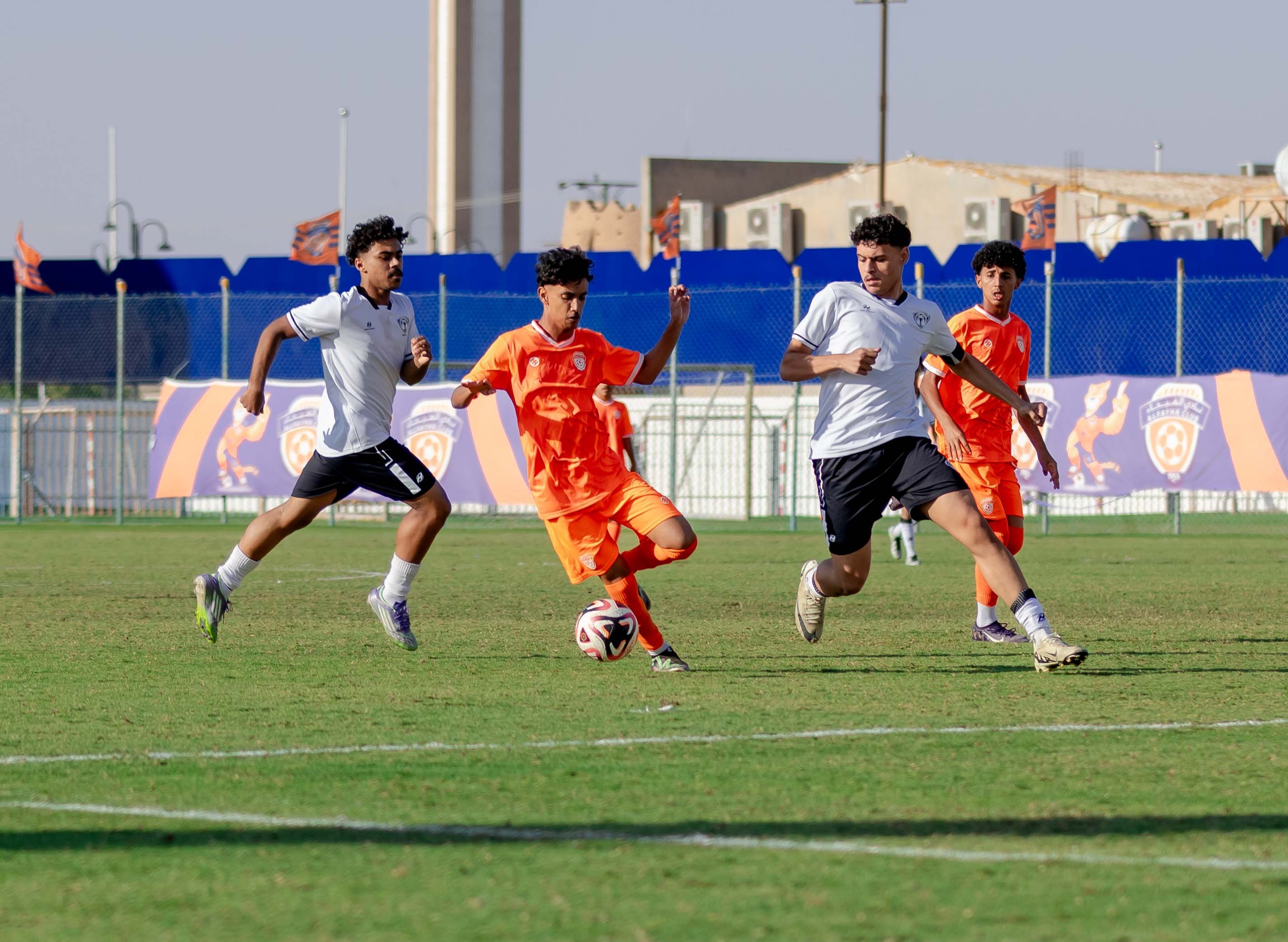 الفيحاء تحت 17 سنة يكسب لقاء نظيره نادي هجر