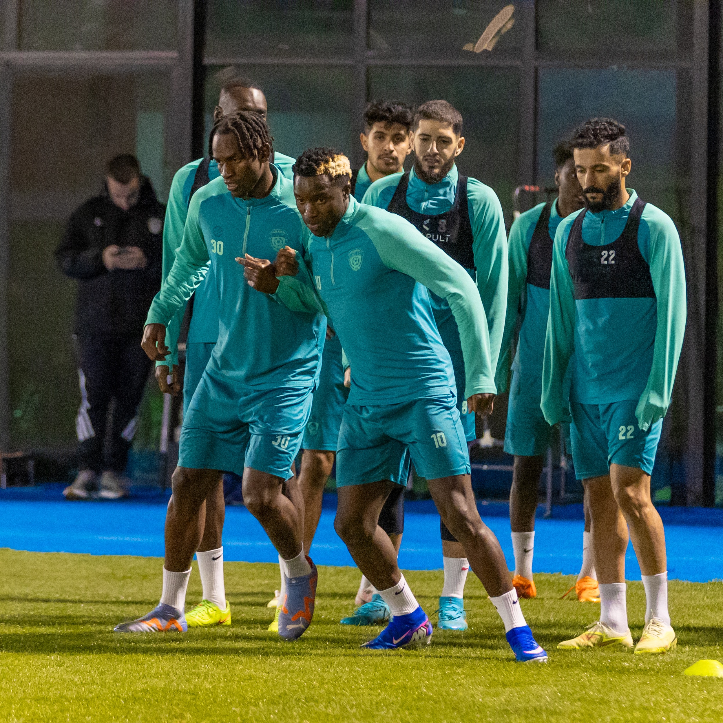 الفيحاء يواصل تحضيراته لمواجهة الأخدود