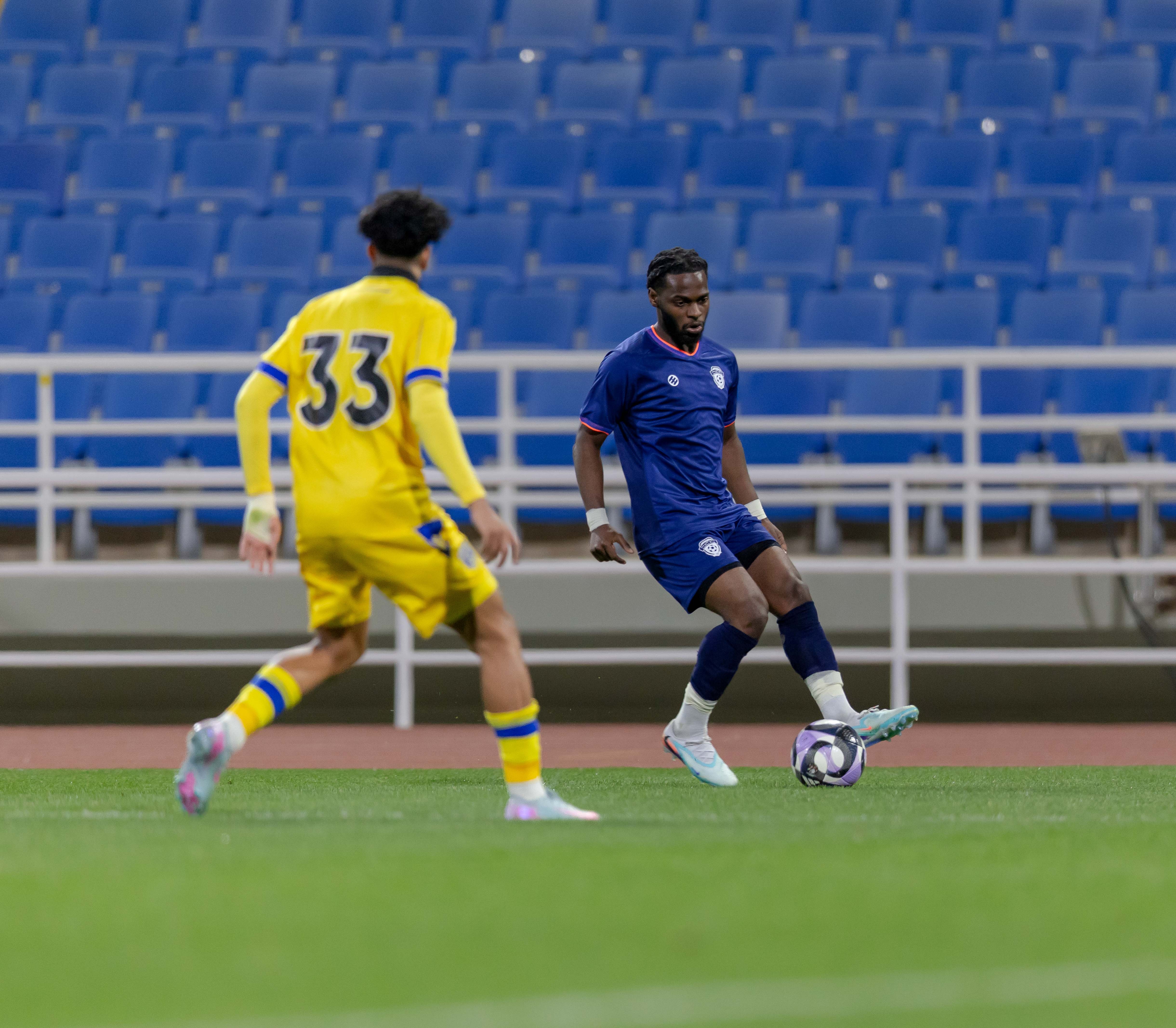 الفيحاء تحت 21 عامًا يكسب لقاء نظيره التعاون ضمن الجولة الخامسة عشر من دوري جوي للنخبة U21 .