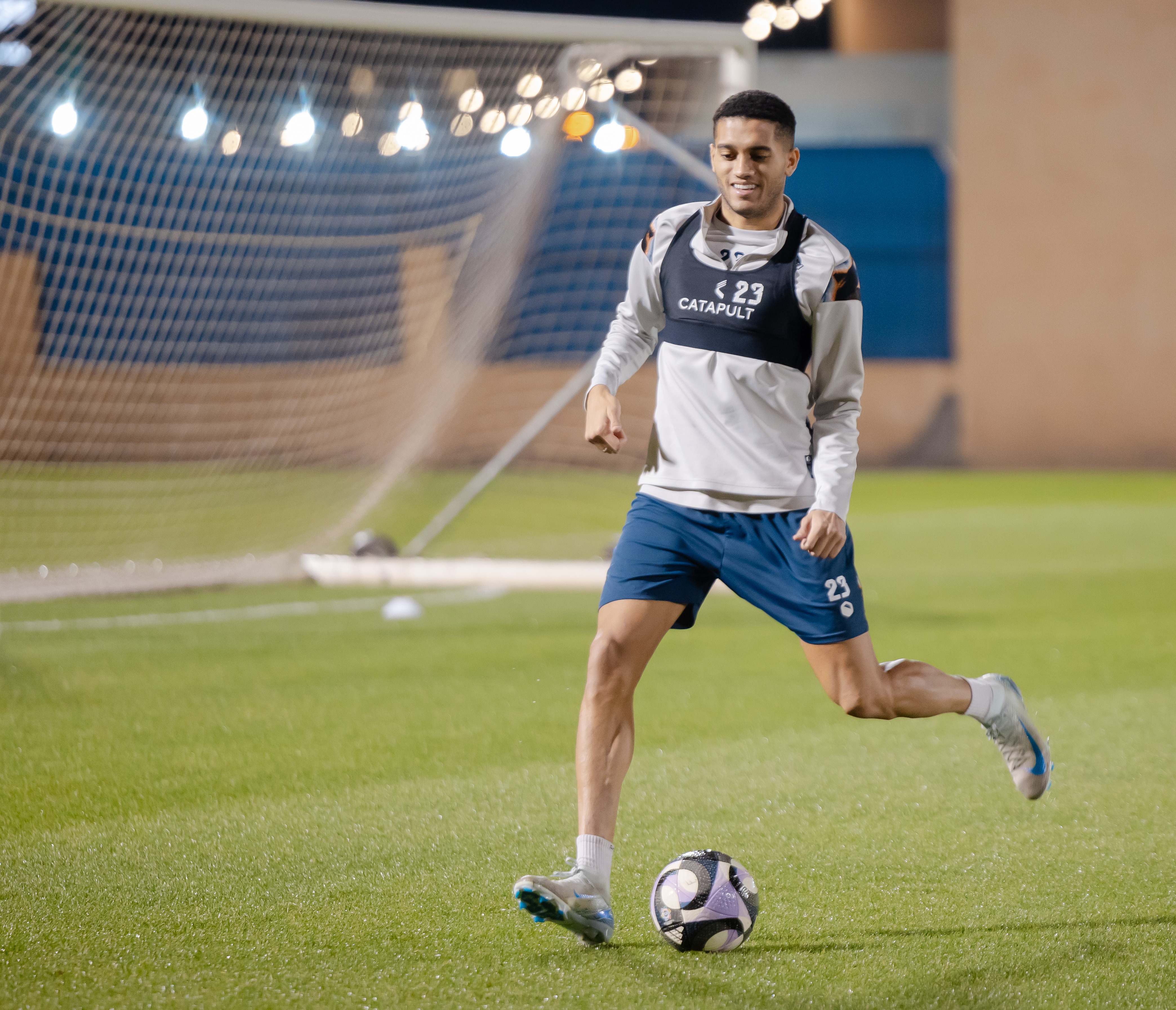 الفيحاء يواصل تدريباته استعداداً لمواجهة الإتفاق