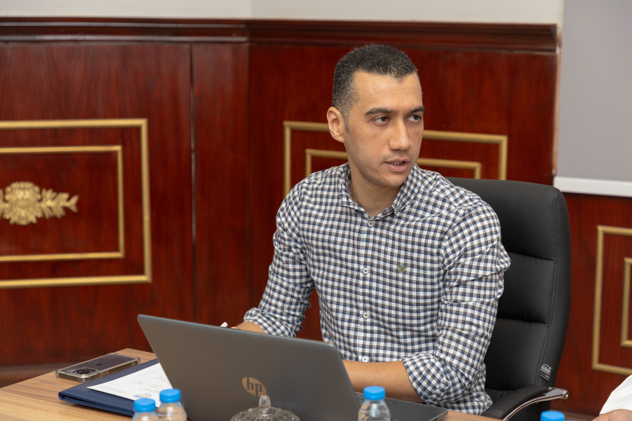 مجلس إدارة النادي يعقد اجتماعه الدوري