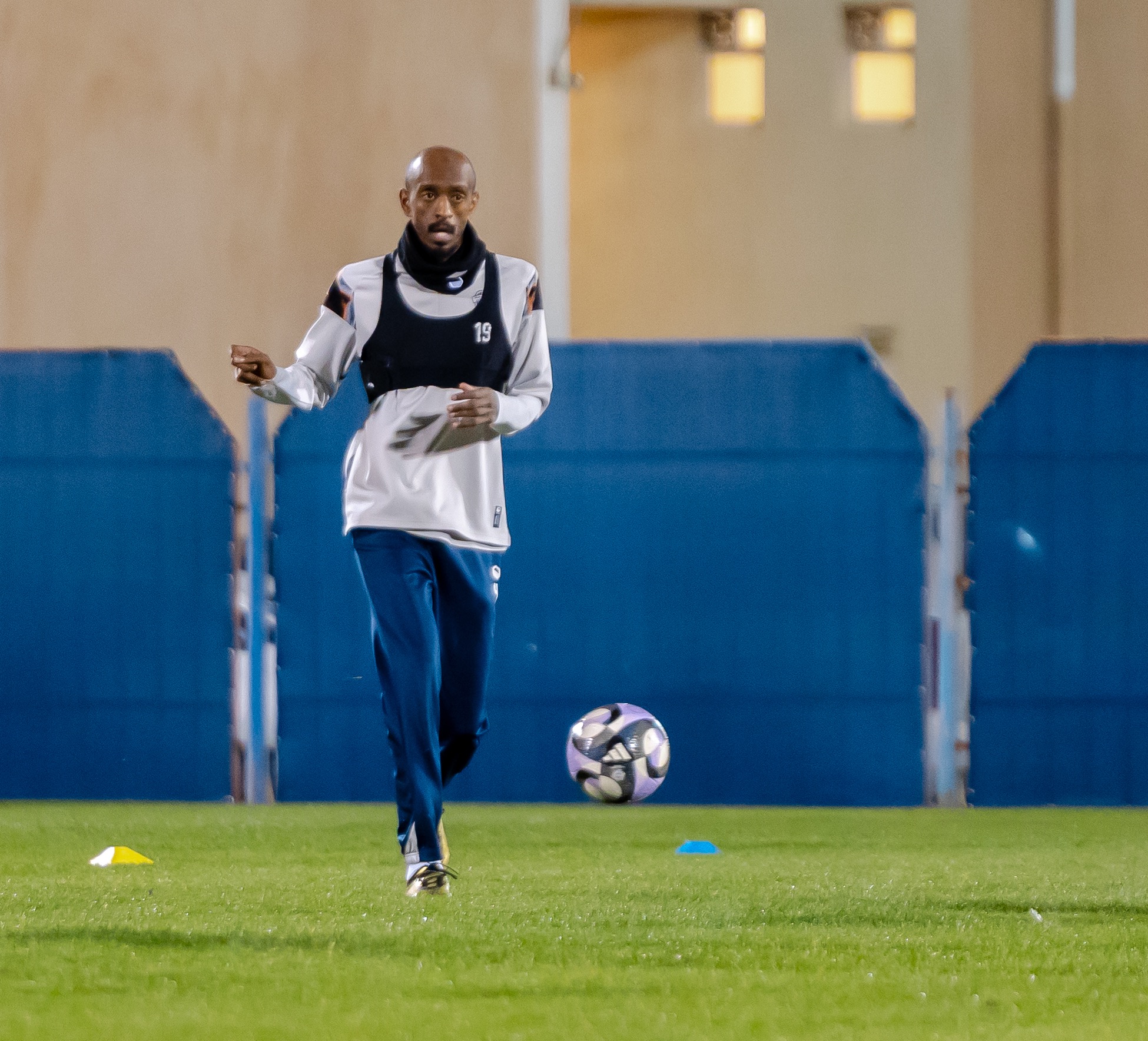 الفيحاء يواصل تحضيراته لمواجهة الإتفاق