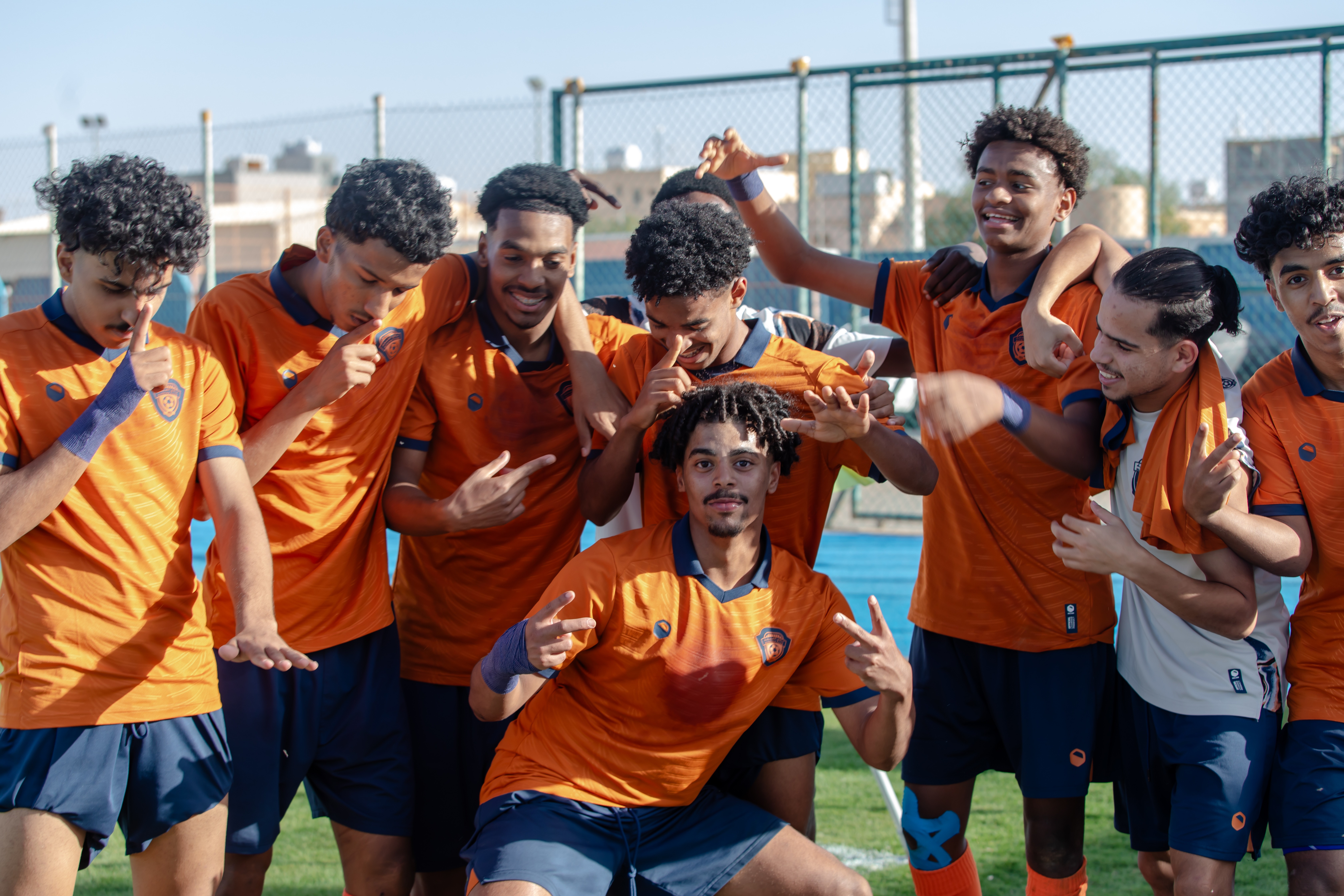 الفيحاء تحت 17 سنة يكسب لقاء نظيره نادي العدالة