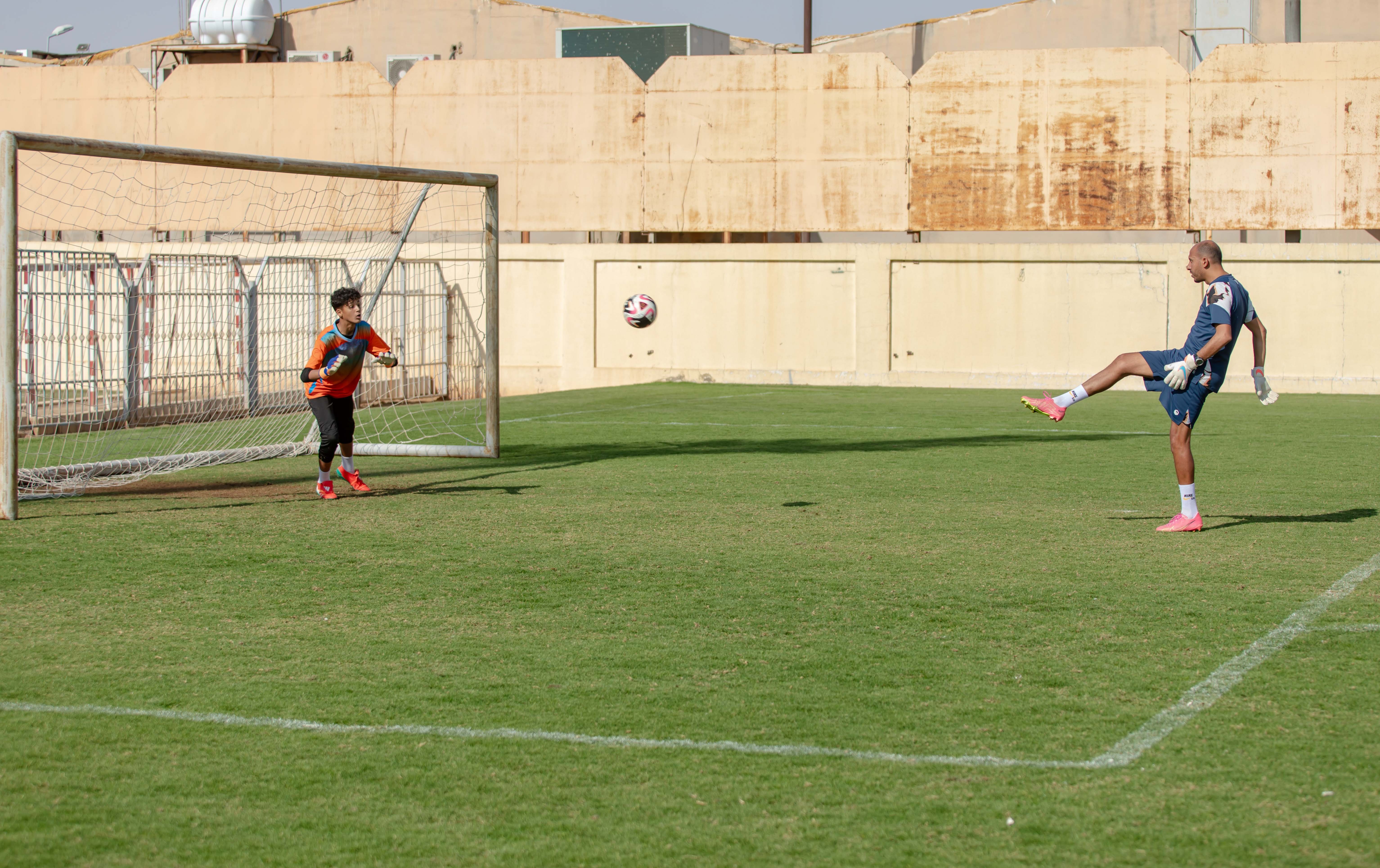 الفيحاء تحت 17 سنة يواصل تحضيراته اليومية لمواجهة نظيره نادي الشعلة