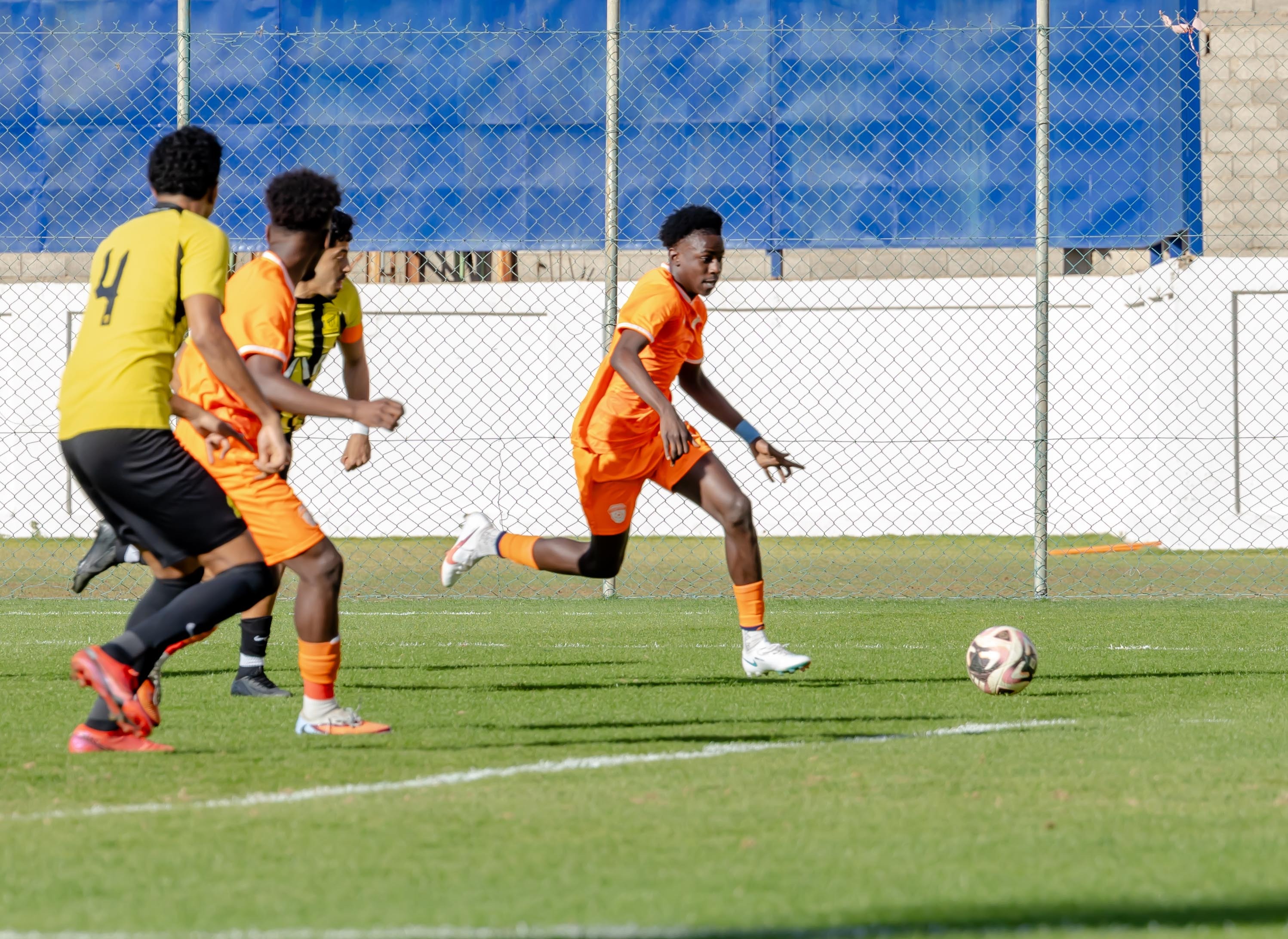 الفيحاء تحت 18 سنة يخسر لقاء نظيرة نادي الاتحاد