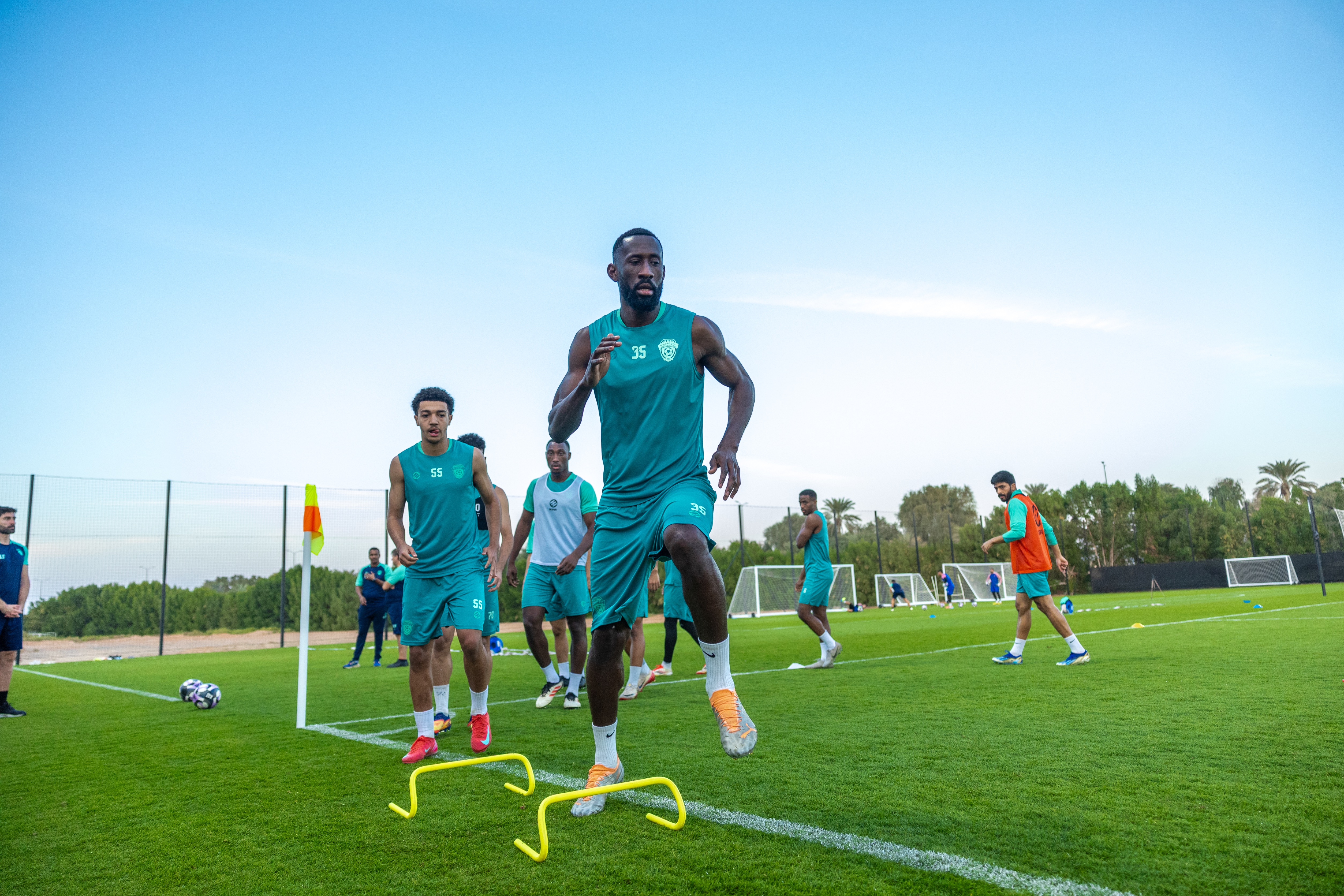 الفيحاء يستأنف تدريباته في معسكر العين بحصة مسائية اليوم الاثنين