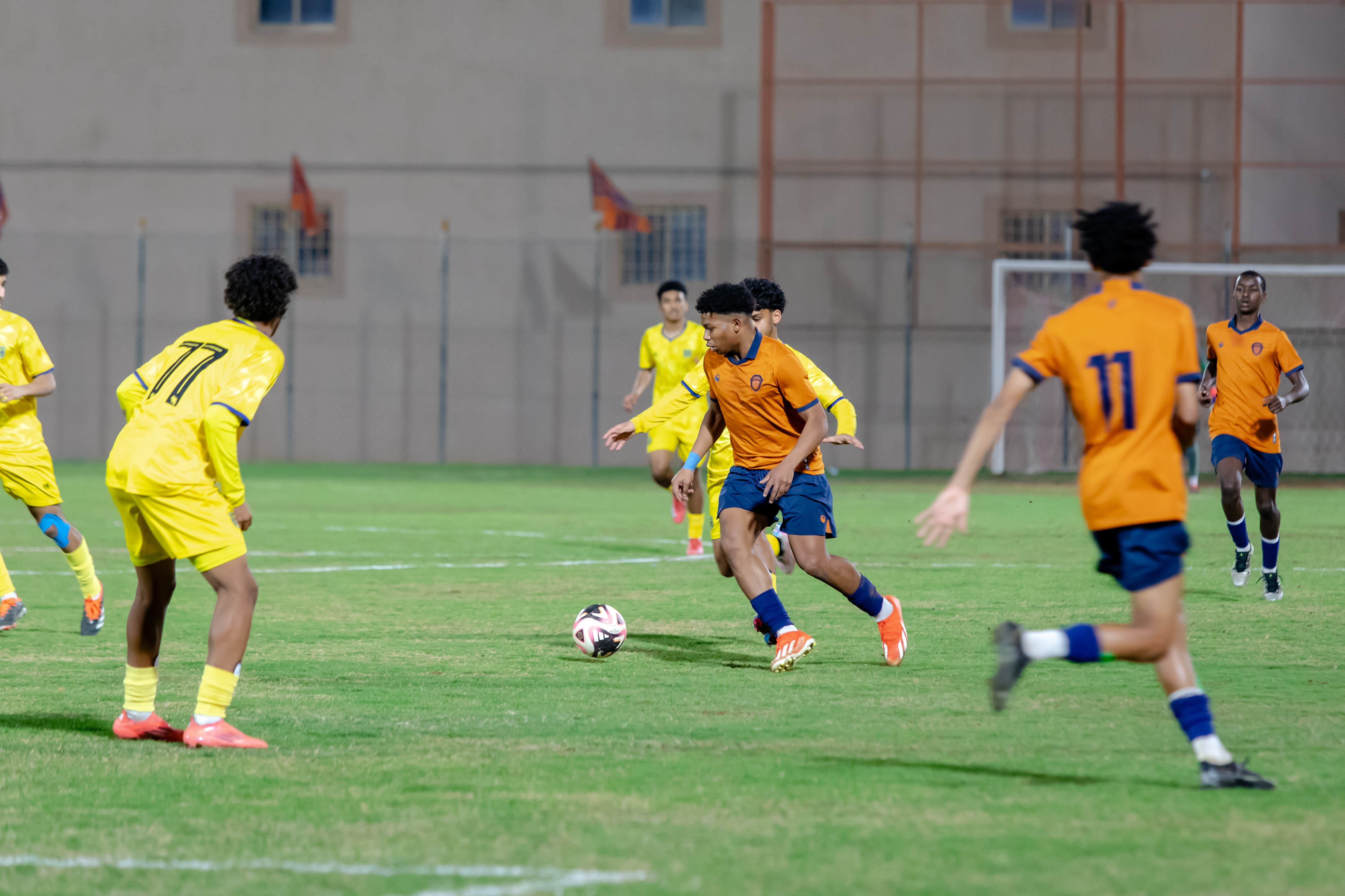 الفيحاء تحت 16 سنة يتعادل ايجابياً امام نظيره نادي التعاون