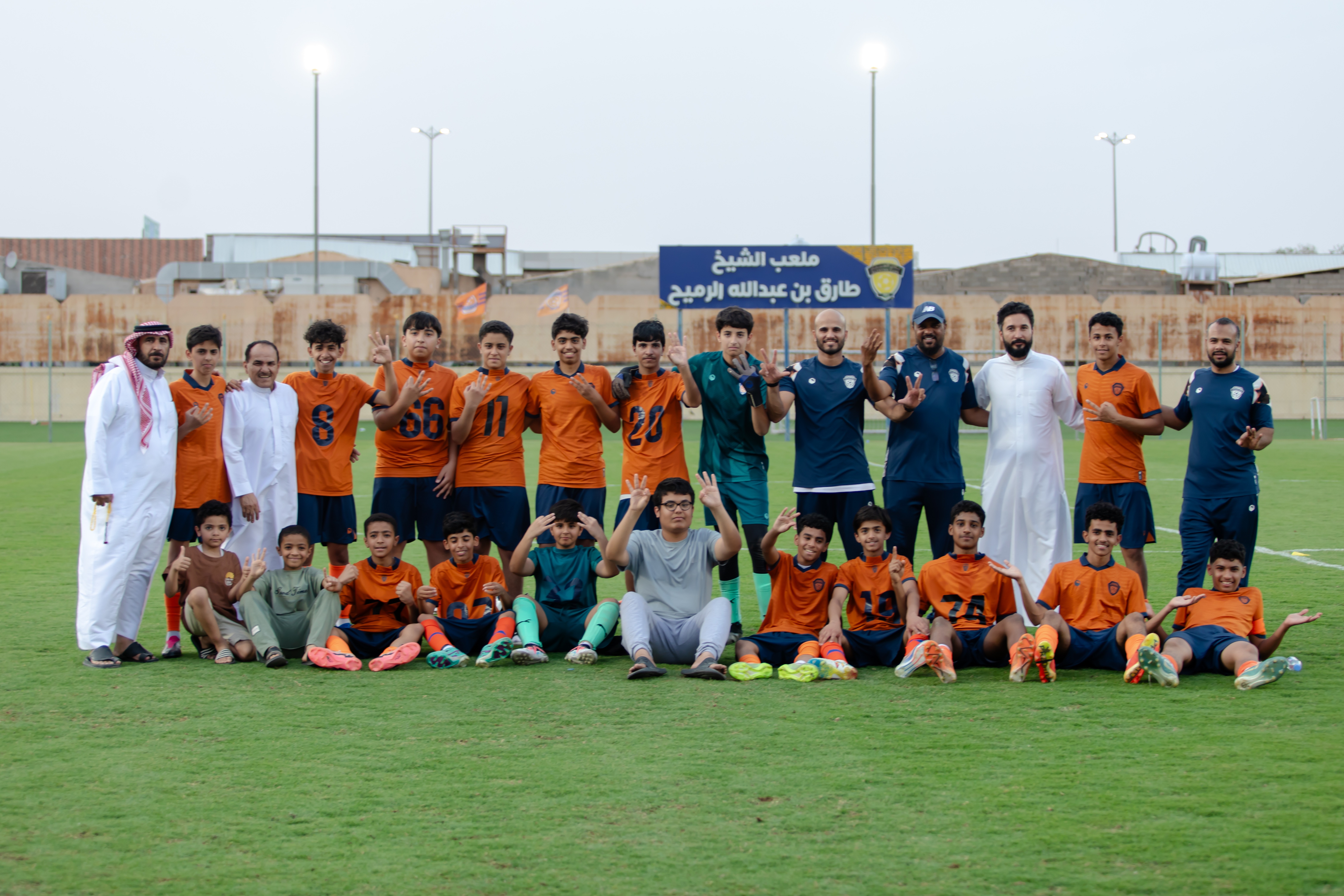 الفيحاء تحت 14 سنة يكسب لقاء نظيرة نادي الفيصلي