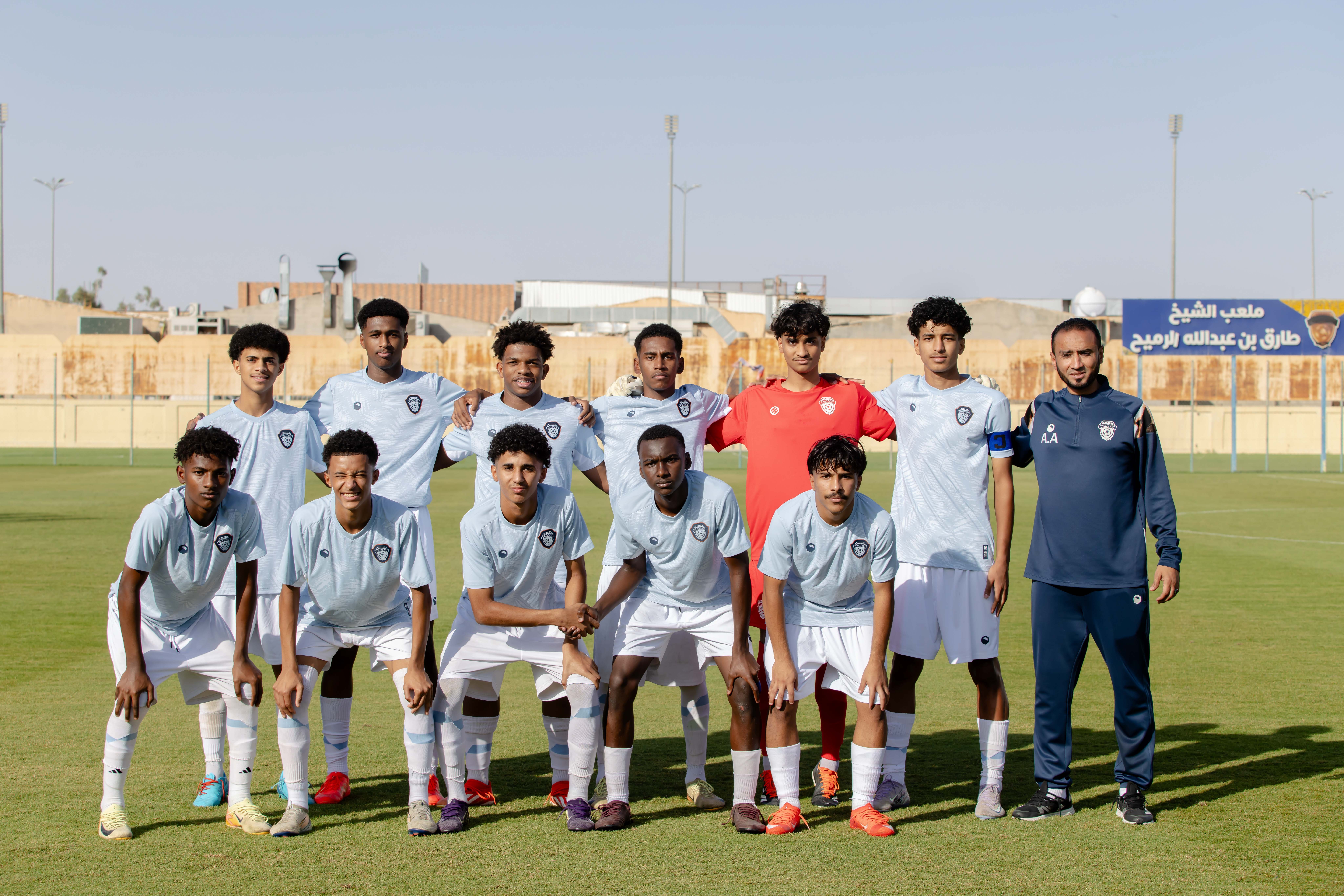 الفيحاء تحت 17 سنة يكسب لقاء نظيره نادي الجيل