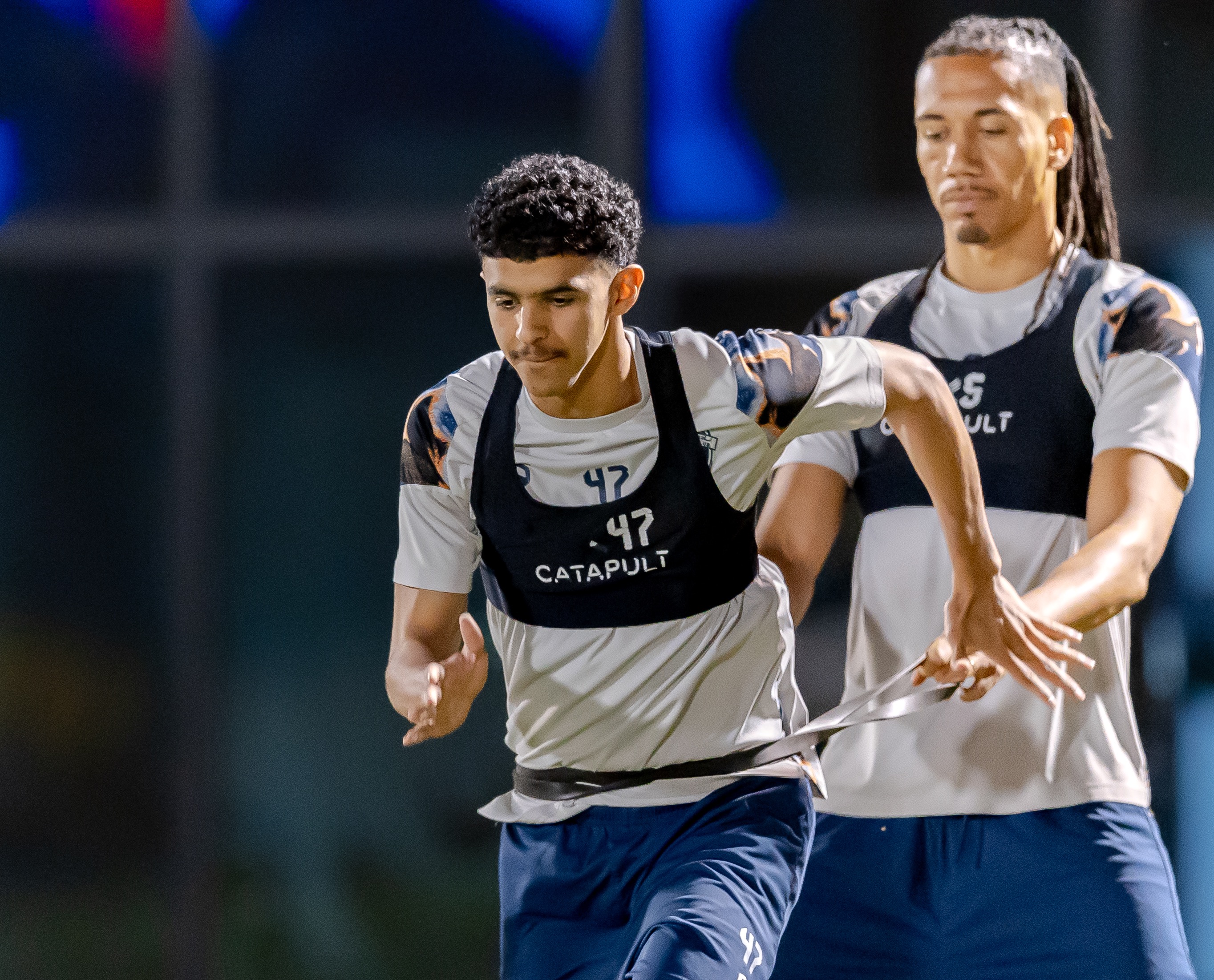 الفيحاء يحري تمرينه الرئيس لمواجهة الأهلي ضمن الجولة الثامنة والعشرين من دوري روشن السعودي