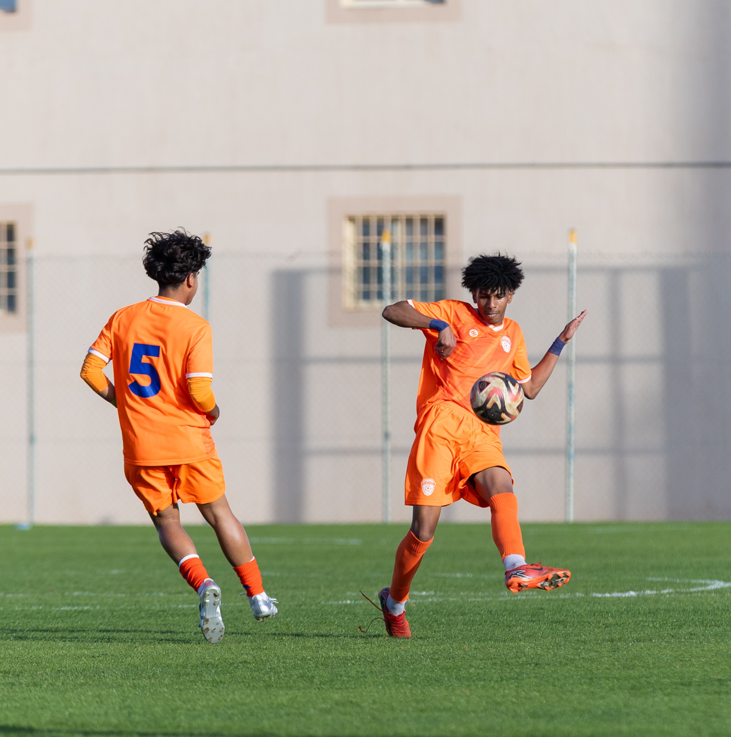 الفيحاء تحت 16 سنة يكسب لقاء نظيره نادي مجد القنفذة