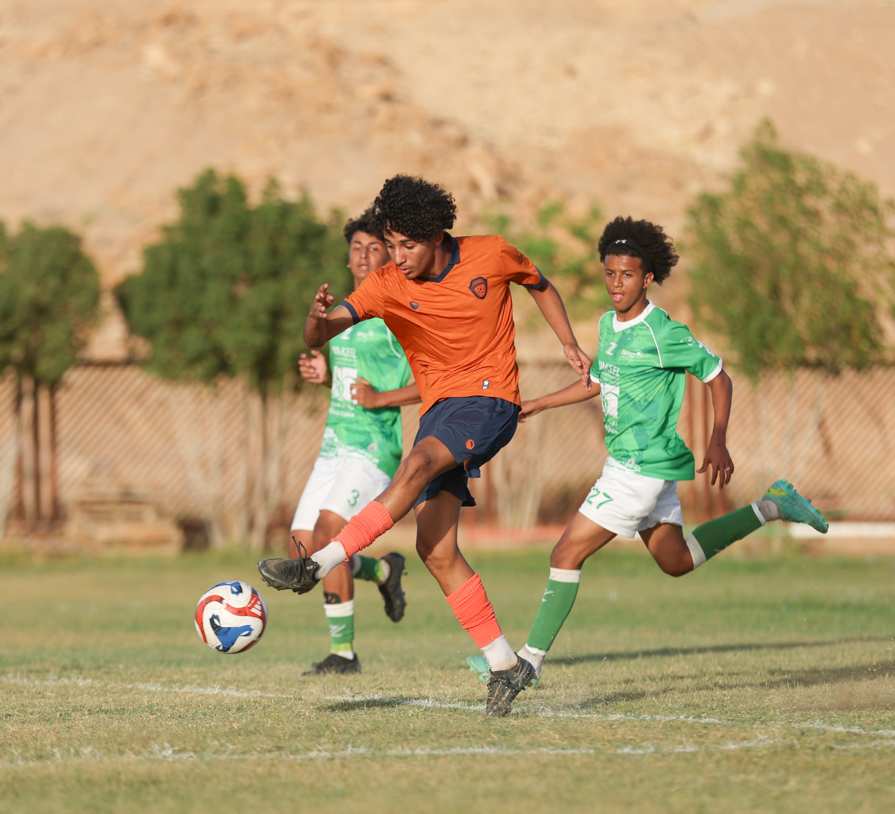 الفيحاء تحت 17 سنة يكسب لقاء نظيره نادي سدير