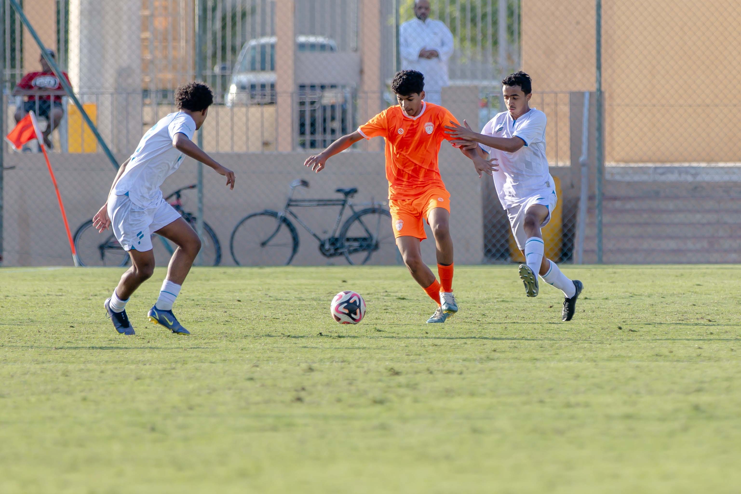 الفيحاء تحت 15 سنة يخسر لقاء نظيره نادي الفتح