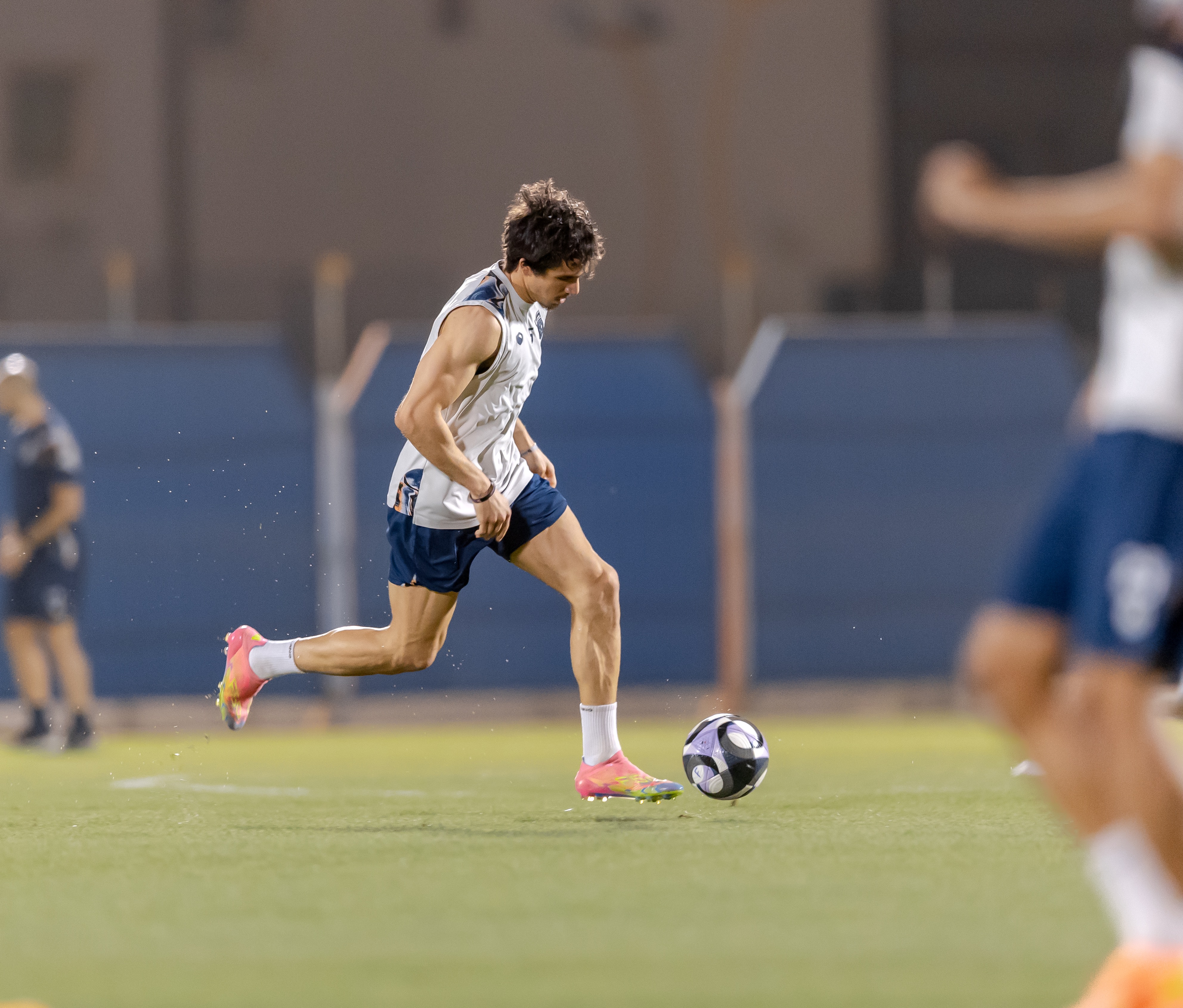 الفيحاء يجري تمرينه الرئيس لمواجهة ضمك الجمعة القادم