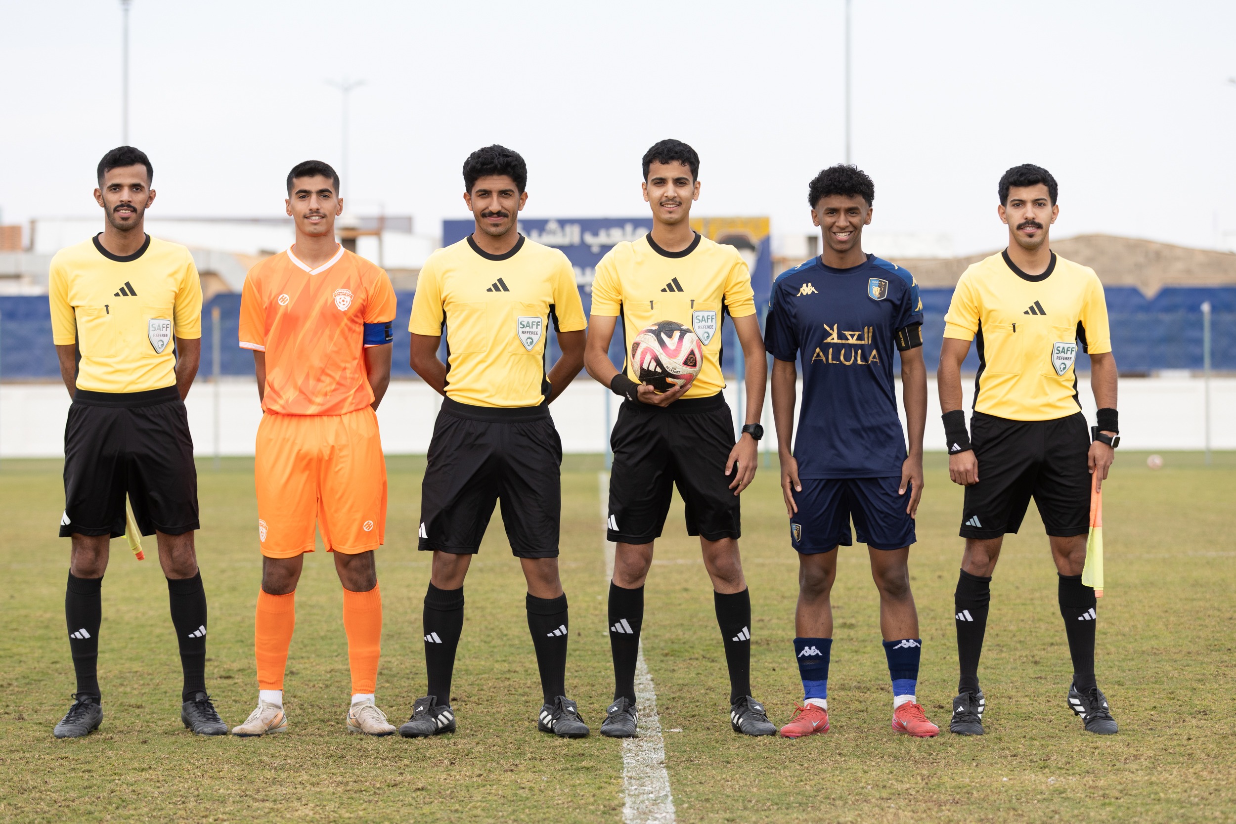 الفيحاء تحت 18 سنة يكسب لقاء نظيرة نادي العلا