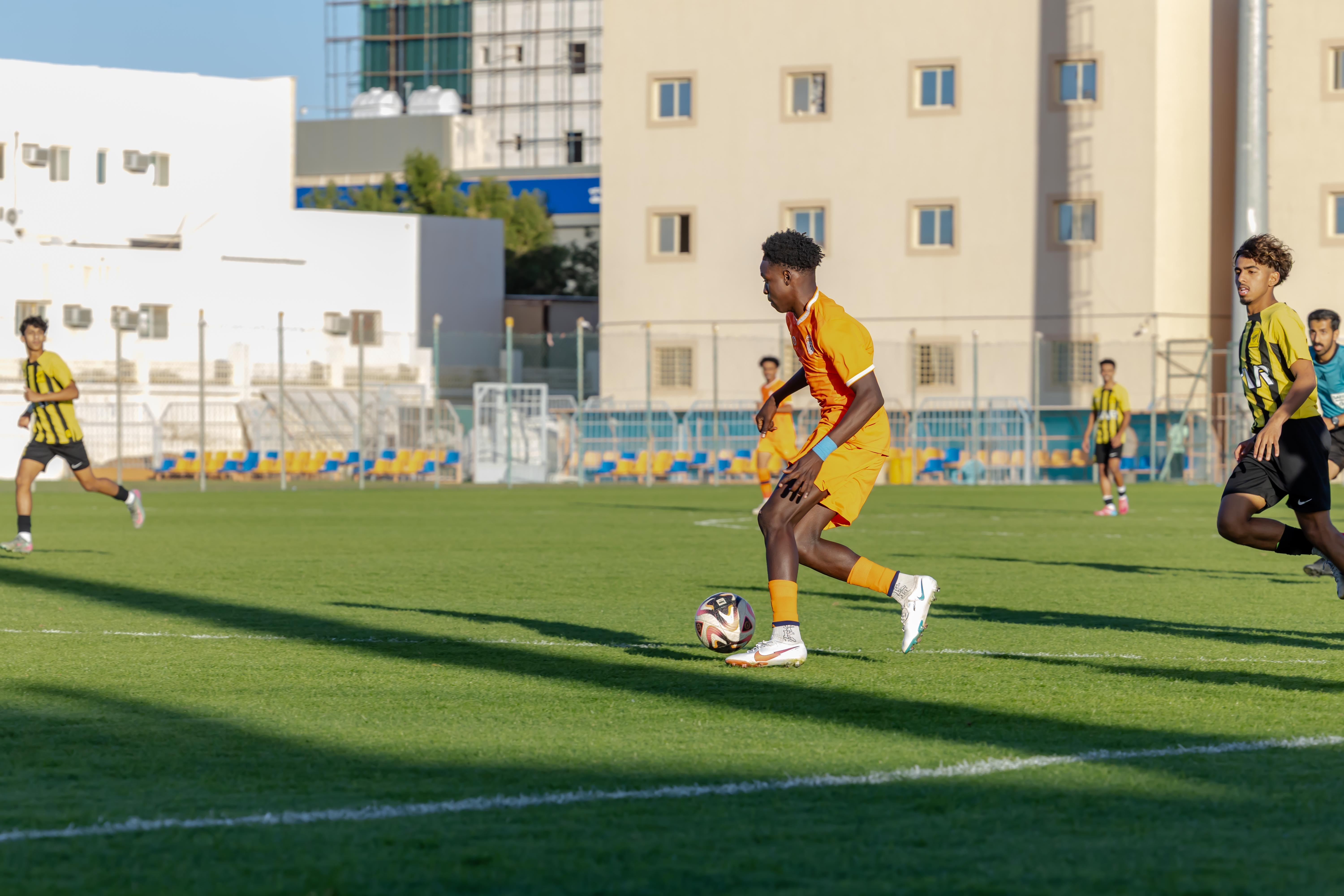 الفيحاء تحت 18 سنة يخسر لقاء نظيرة نادي الاتحاد