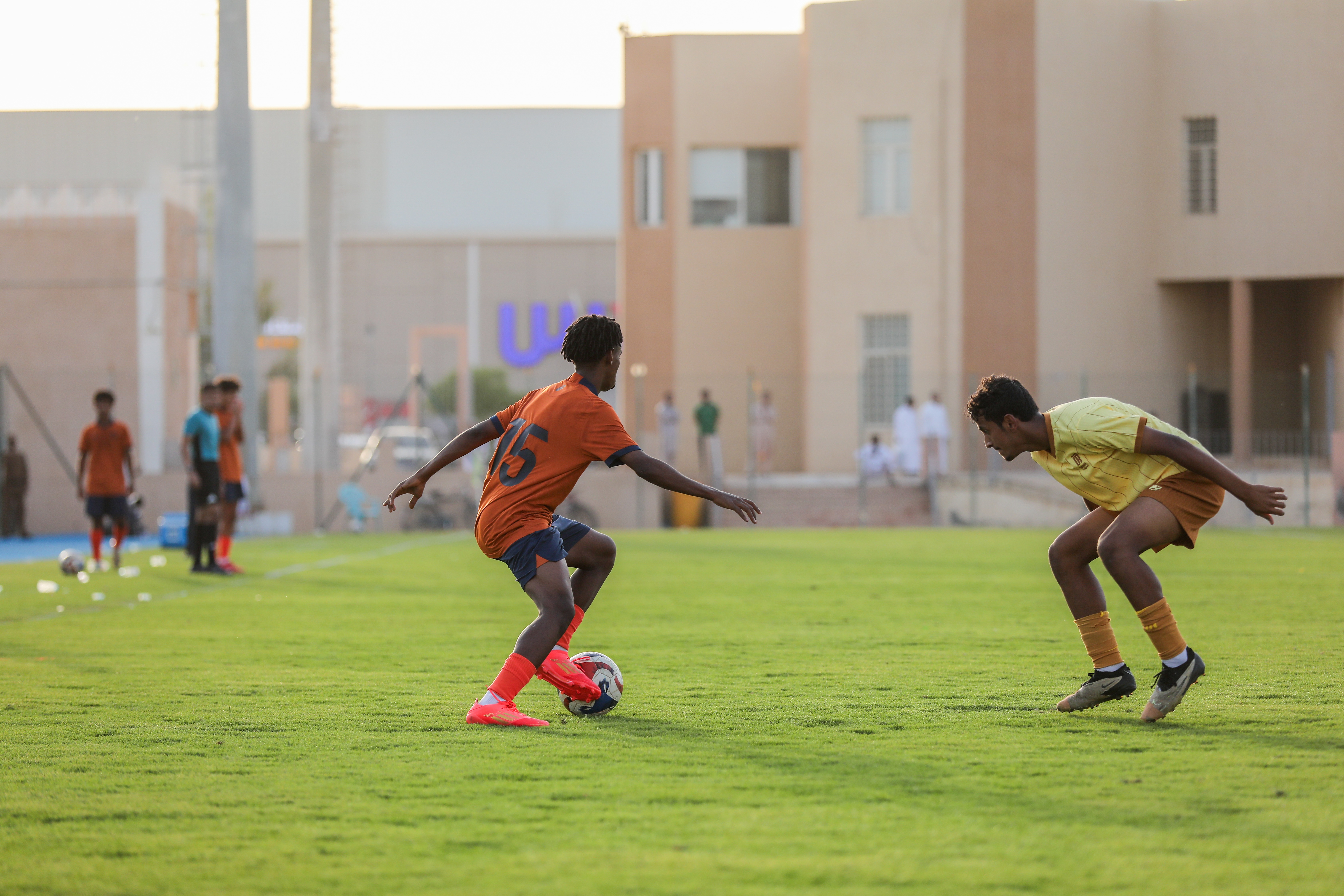 الفيحاء تحت 17 سنة يكسب لقاء نظيره نادي العروبة