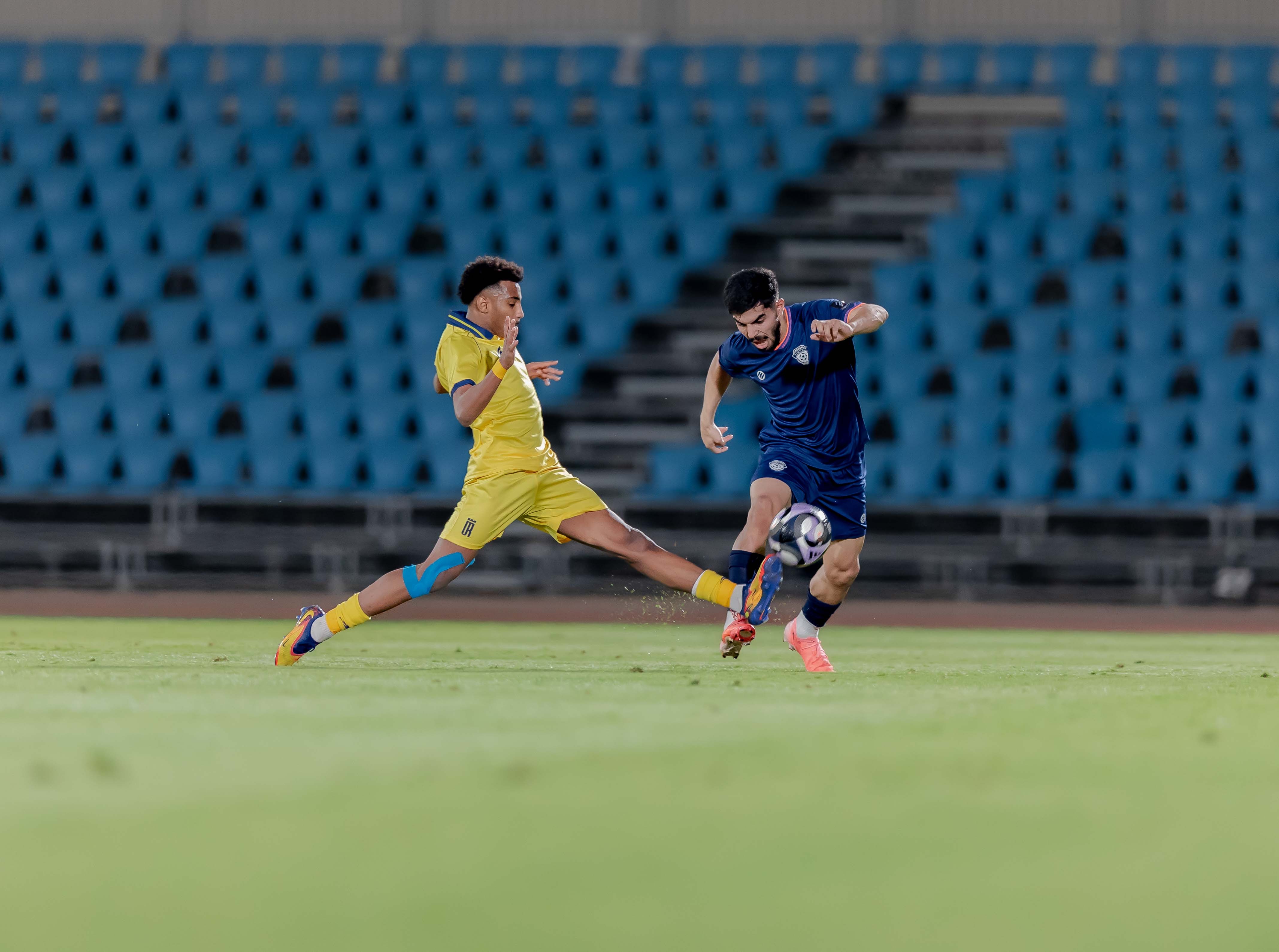 الفيحاء يخسر مواجهته من أمام العروبة بثلاثة أهداف مقابل هدفين على ملعب جامعة الجوف