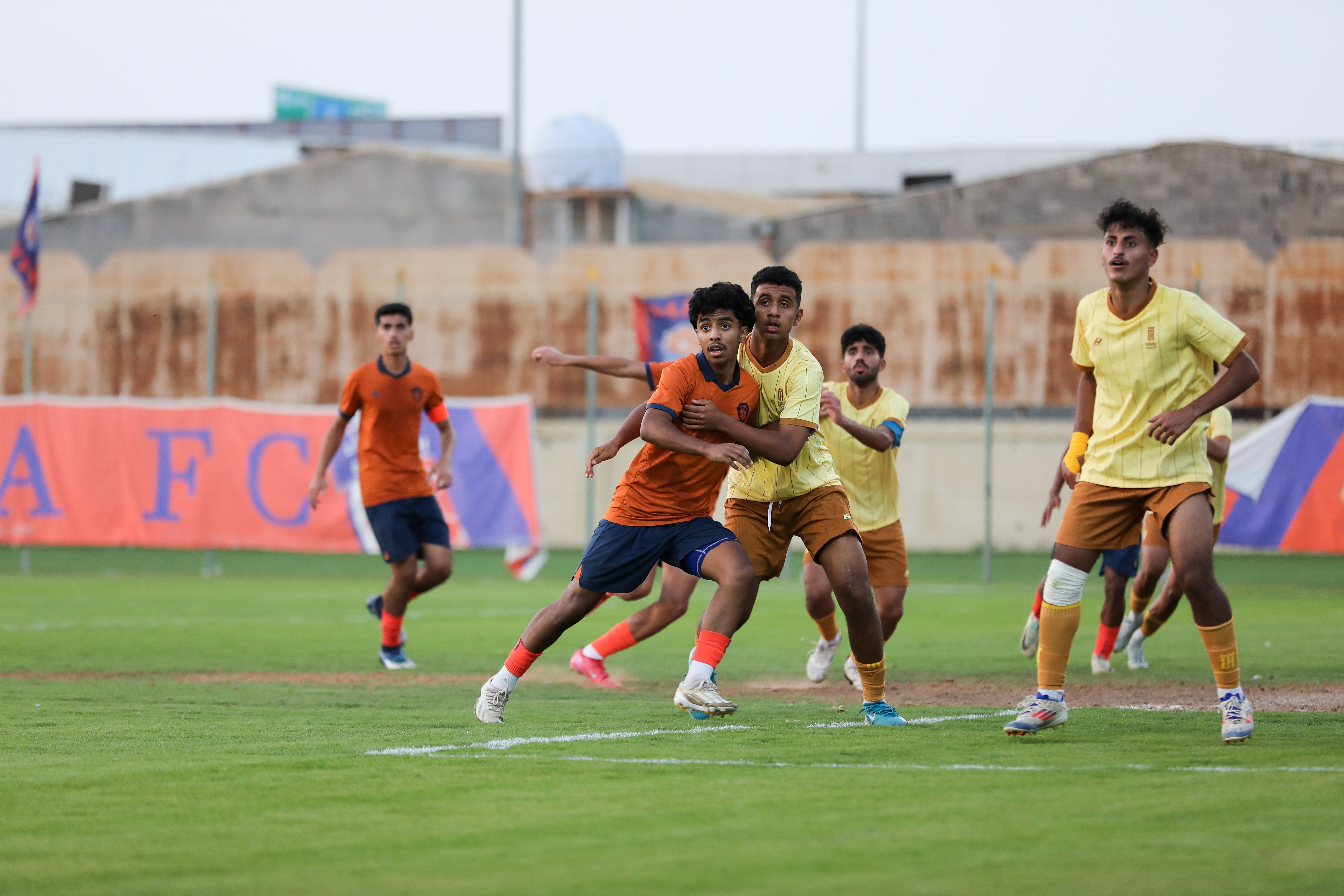 الفيحاء تحت 17 سنة يكسب لقاء نظيره نادي العروبة