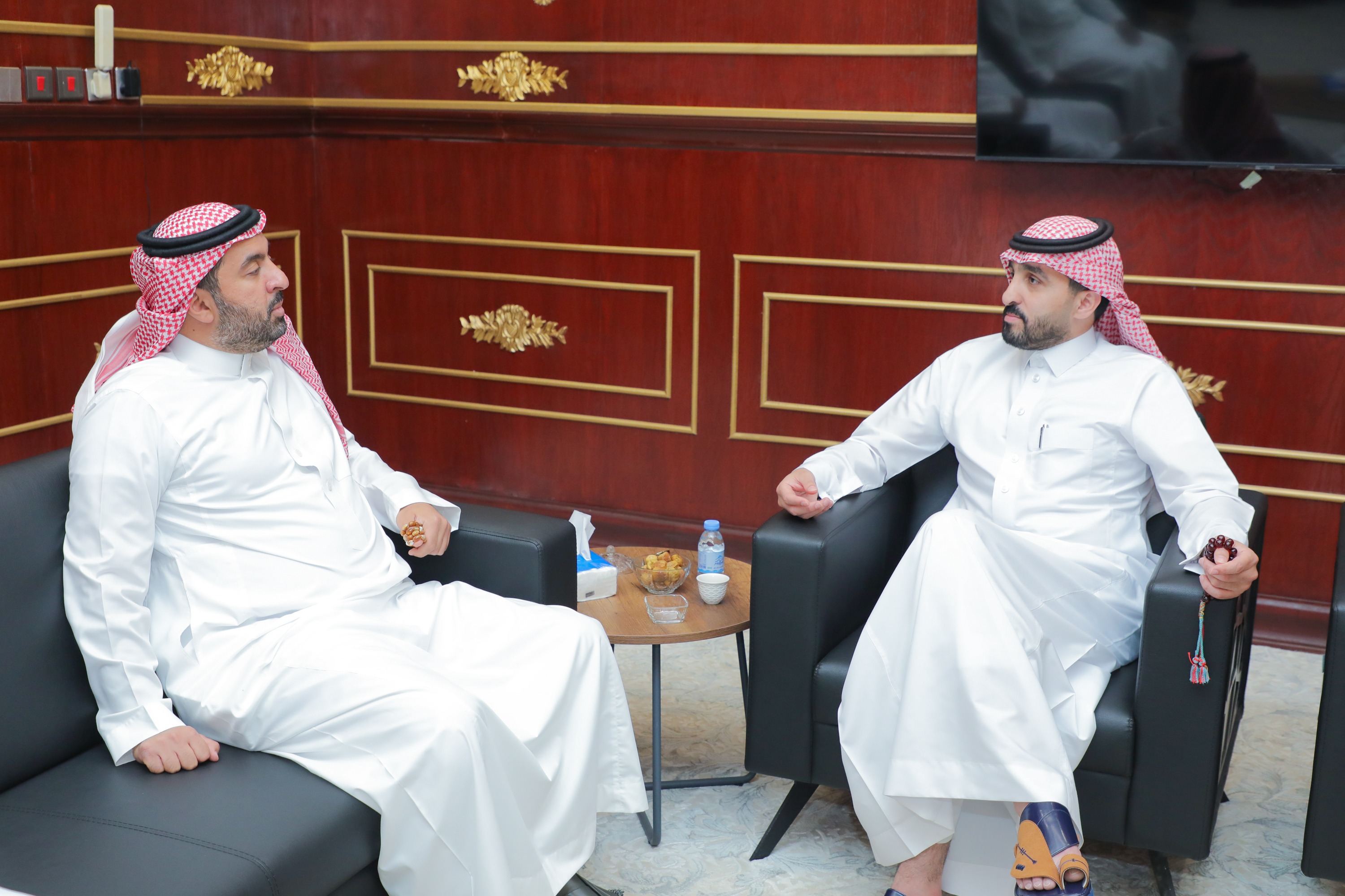 الفيحاء يوقع عقد رعاية مع شركة سنتركو