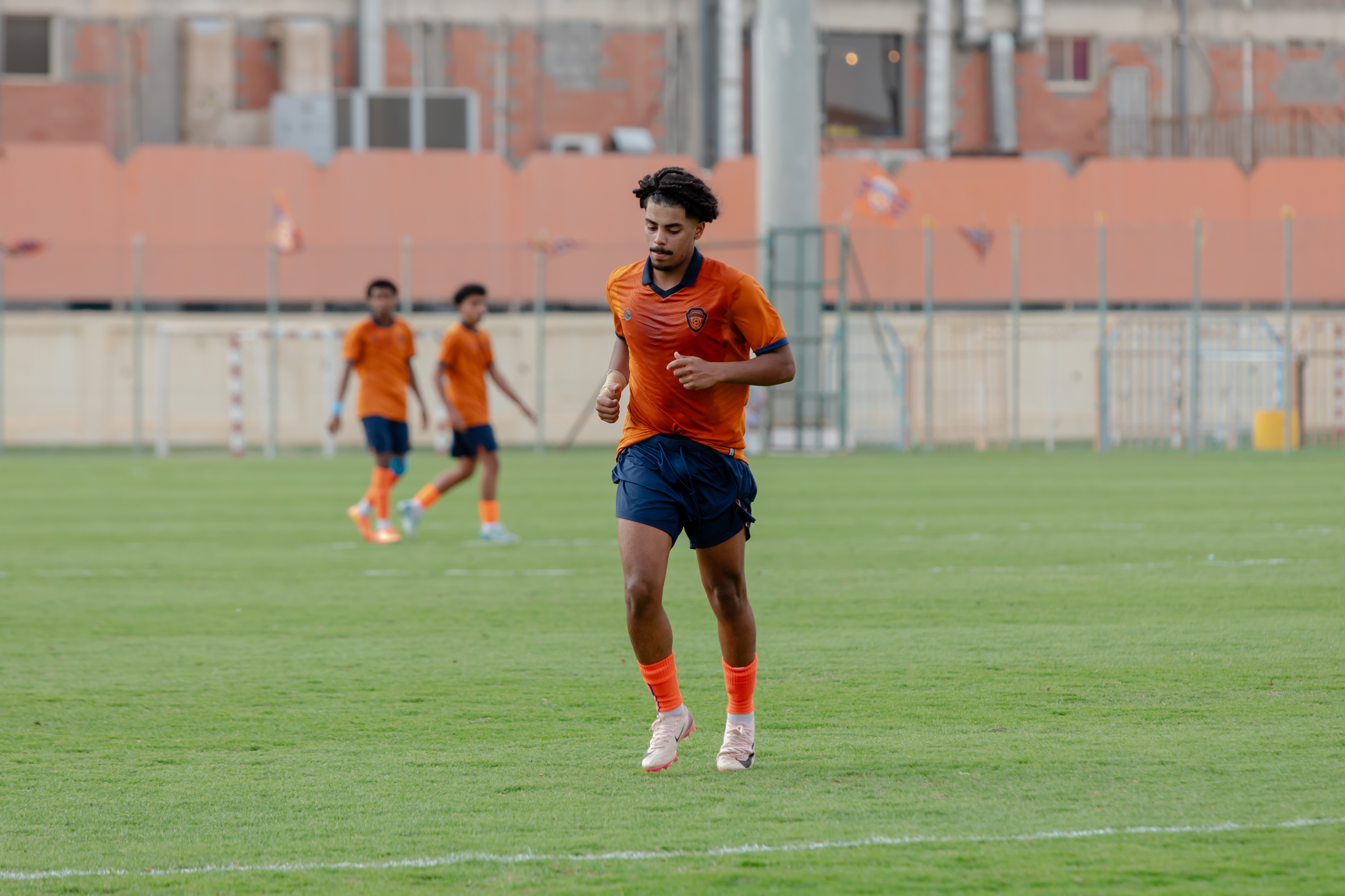 الفيحاء تحت 17 سنة يكسب لقاء نظيره نادي الجبلين بثلاثة اهداف نظيفة