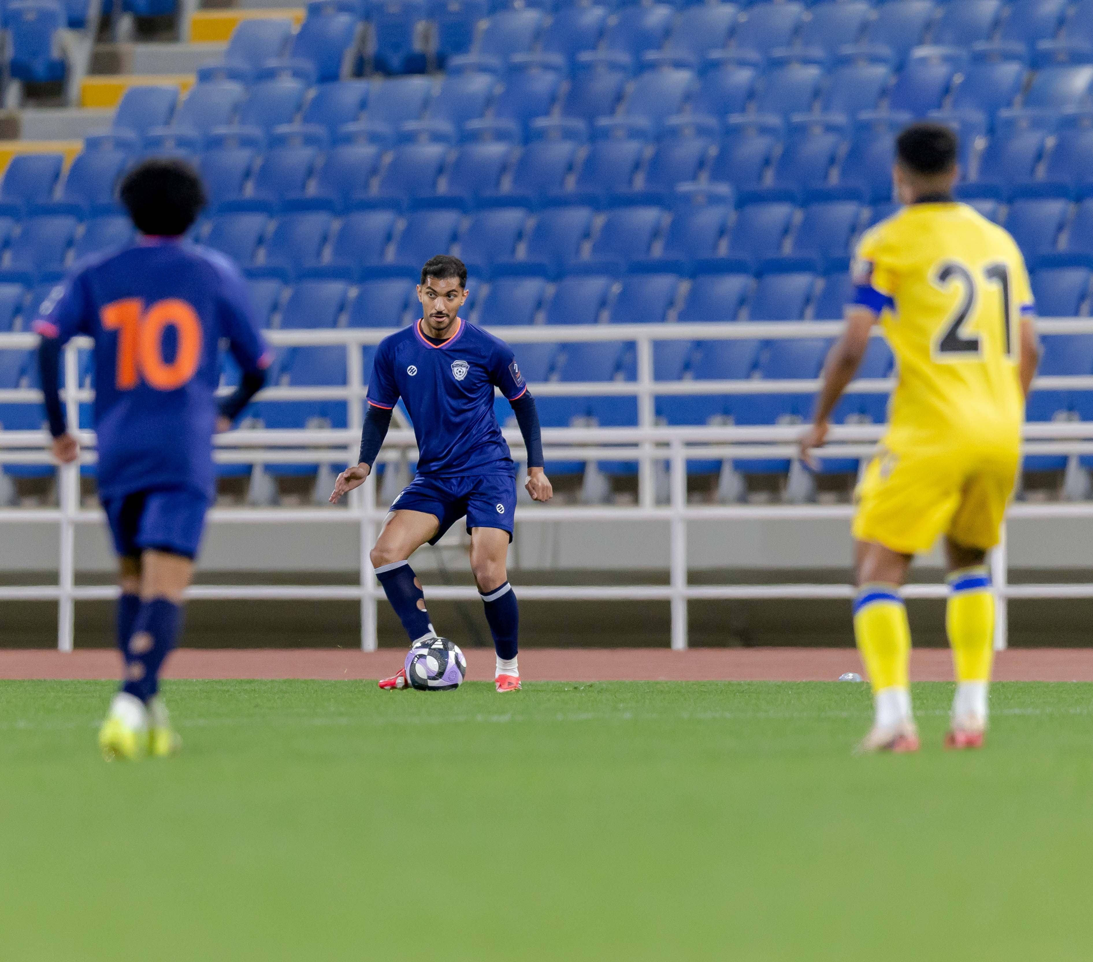 الفيحاء تحت 21 عامًا يكسب لقاء نظيره التعاون ضمن الجولة الخامسة عشر من دوري جوي للنخبة U21 .