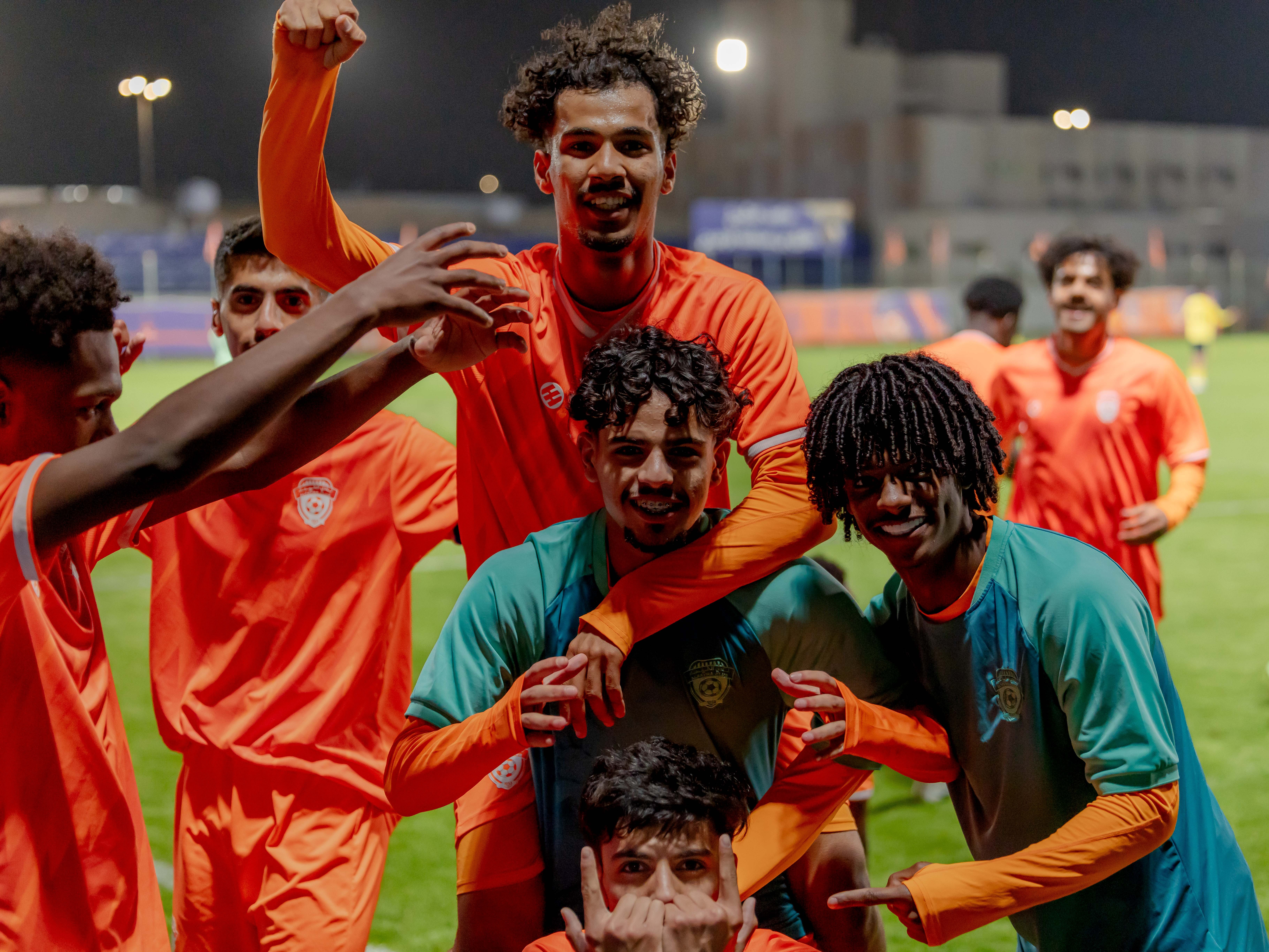 الفيحاء تحت 18 سنة يكسب لقاء نظيره نادي النصر