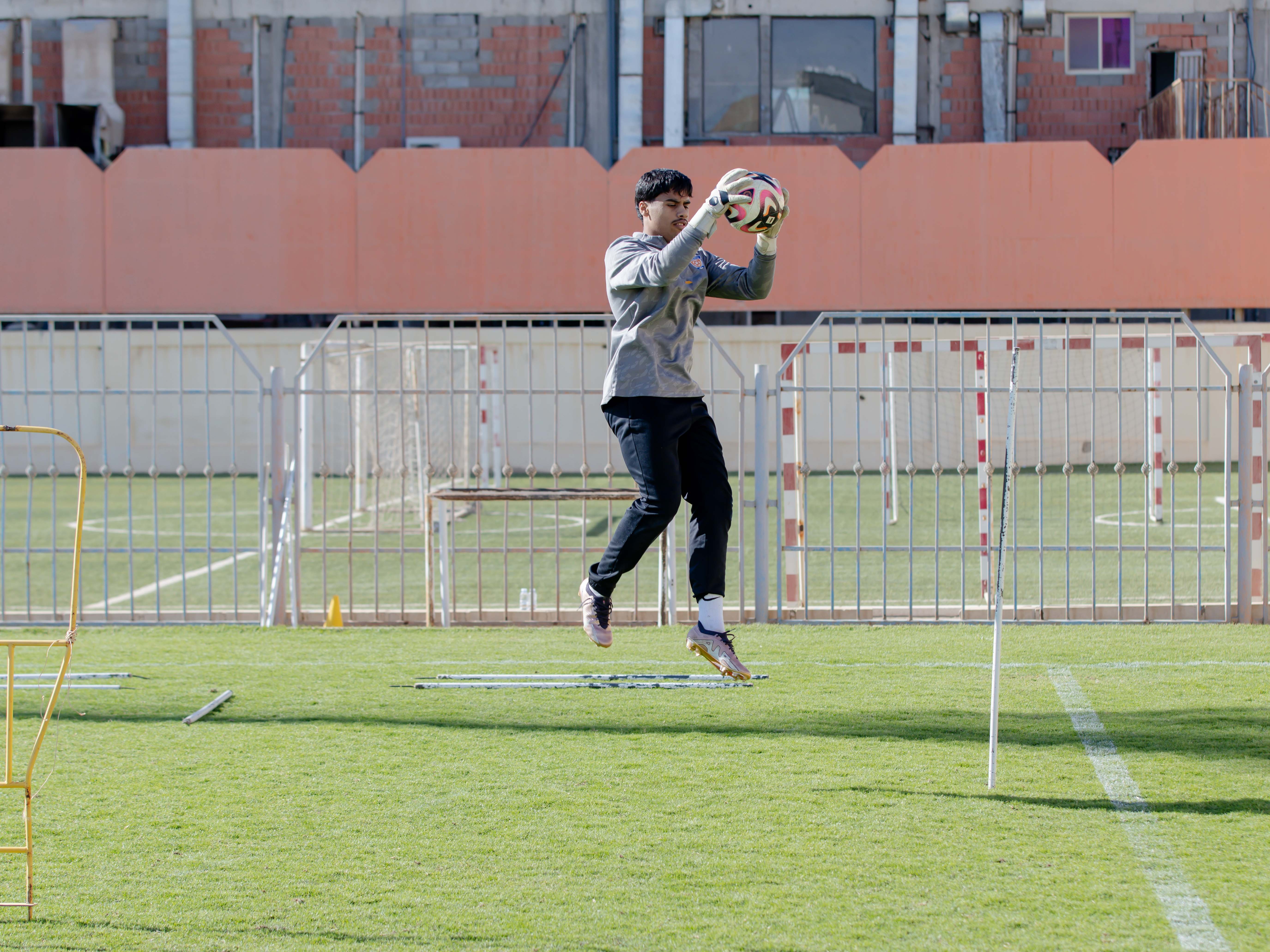 الفيحاء تحت 16 سنة يواصل تحضيراته لمواجهة نظيره نادي الفتح