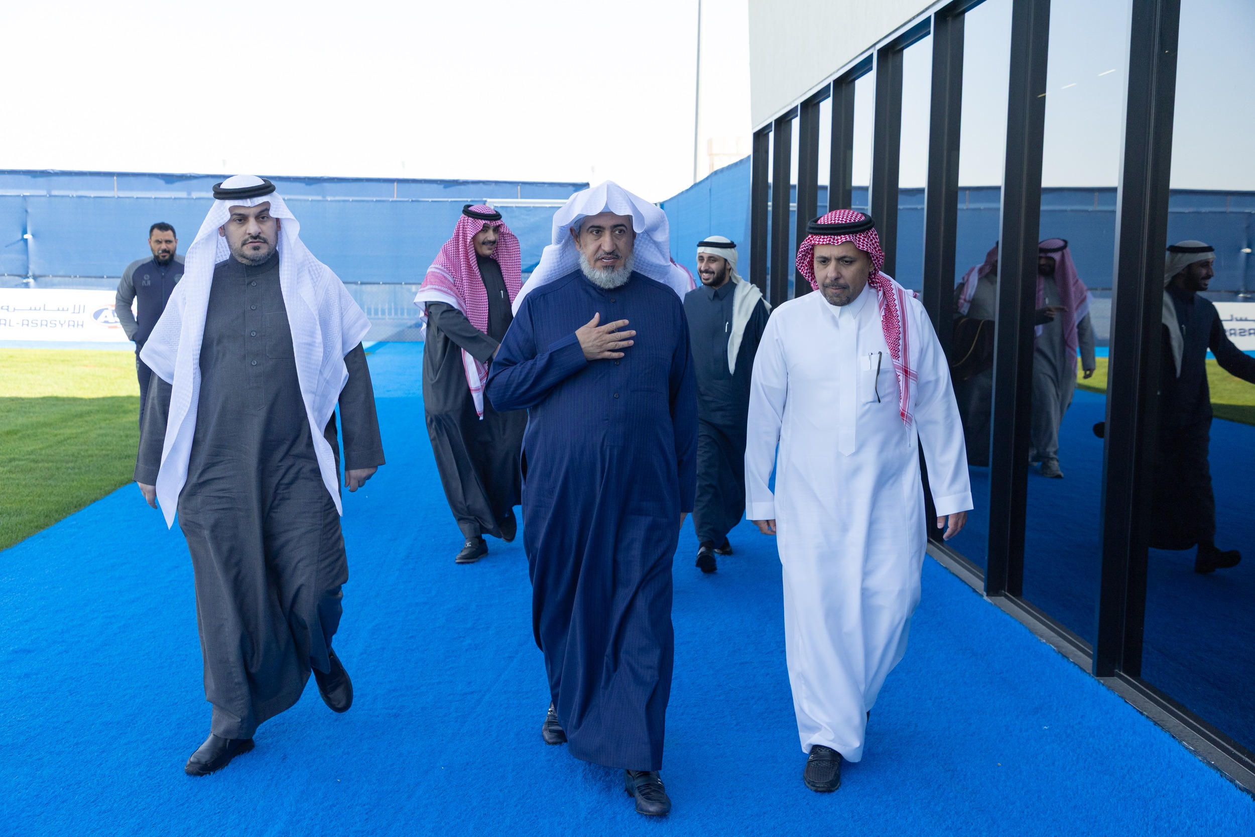 نادي الفيحاء يوقّع عقد شراكة طبية مع مركز جامعة المجمعة للتأهيل الطبي والأطراف الاصطناعية