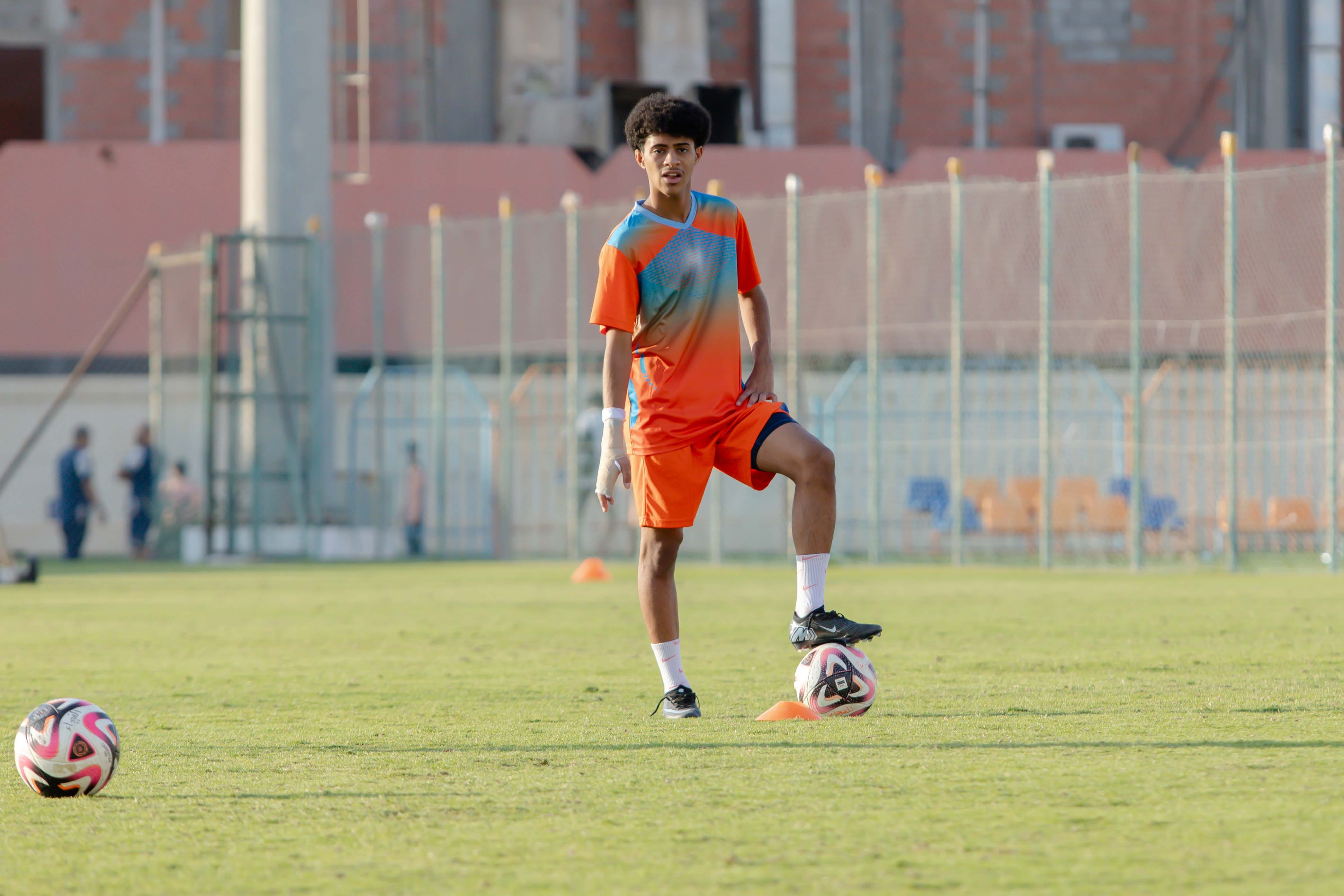 الفيحاء تحت 17 سنة يجري تمرينه الرئيس لمواجهة نظيره نادي الانصار