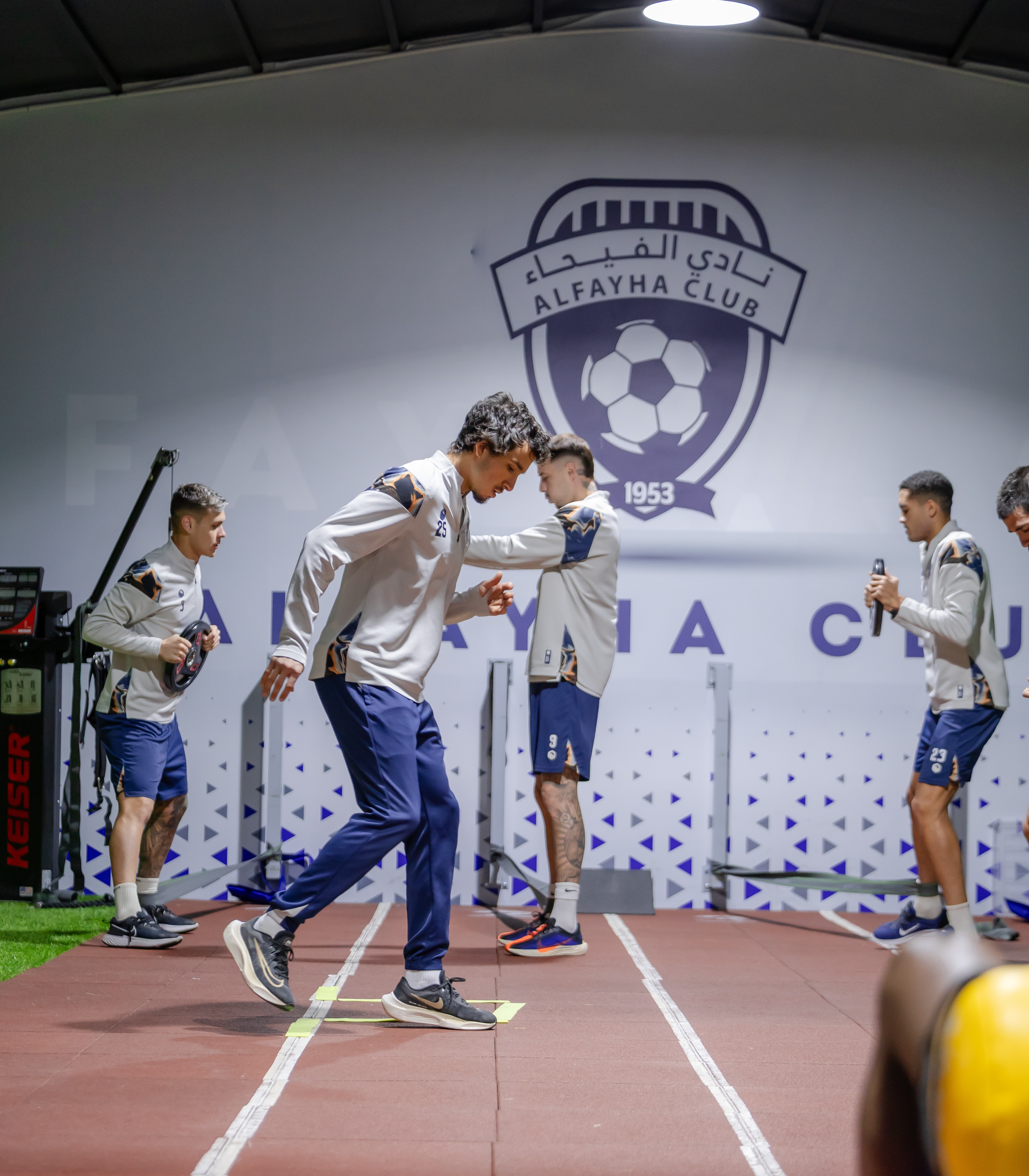 الفيحاء يجري حصة تدريبية تكتيكية مساء اليوم بمقر النادي