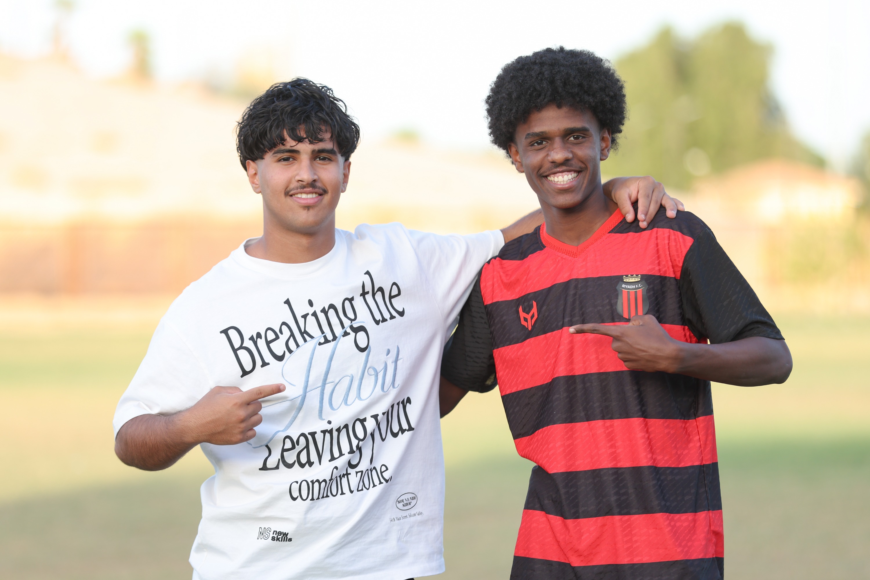 الفيحاء تحت 17 سنة يكسب لقاء نظيره نادي سدير