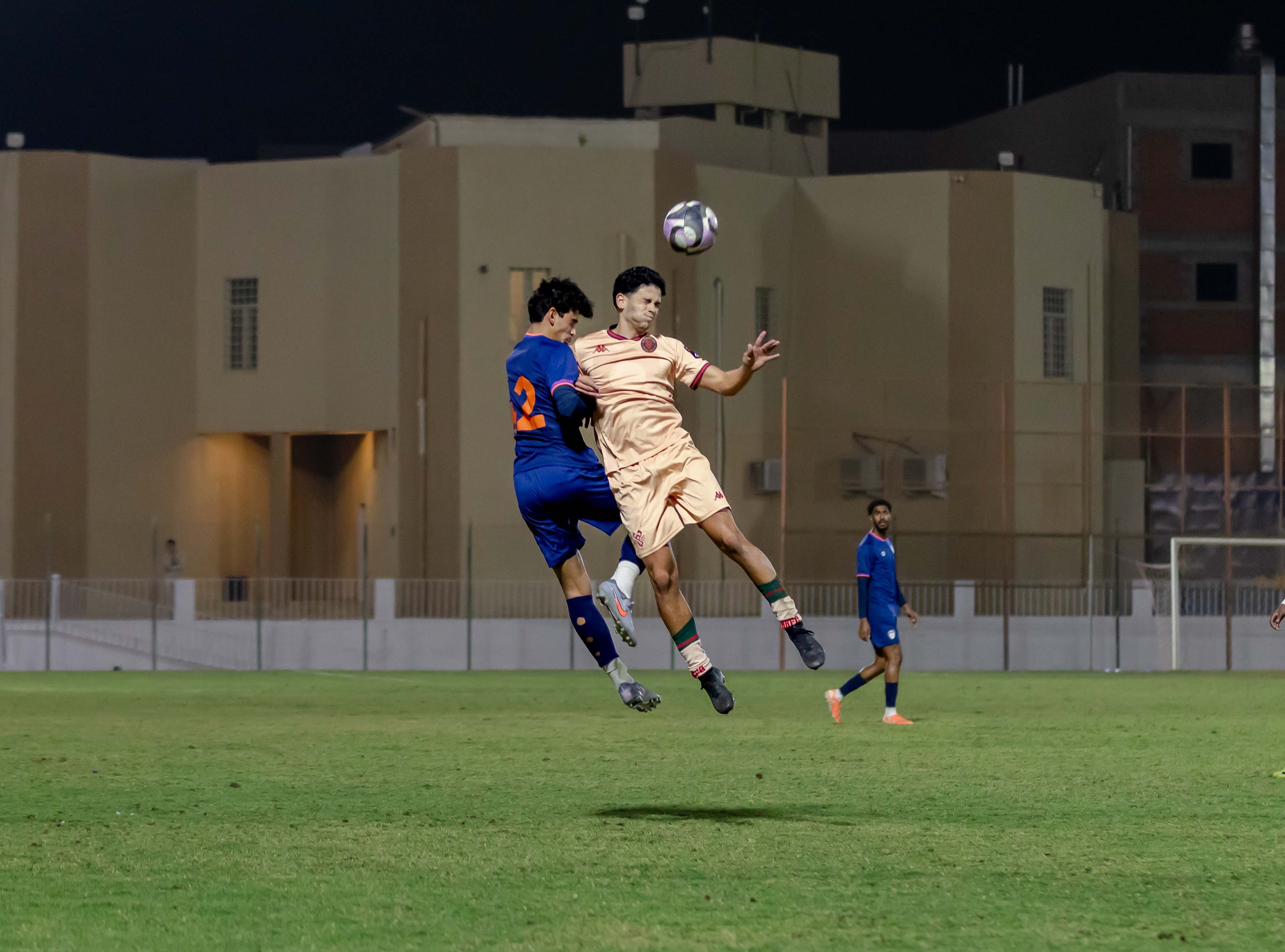 الفيحاء تحت 21 عامًا يتعادل مع نظيره الخلود ضمن الجولة التاسعة من دوري جوي للنخبة U21 .