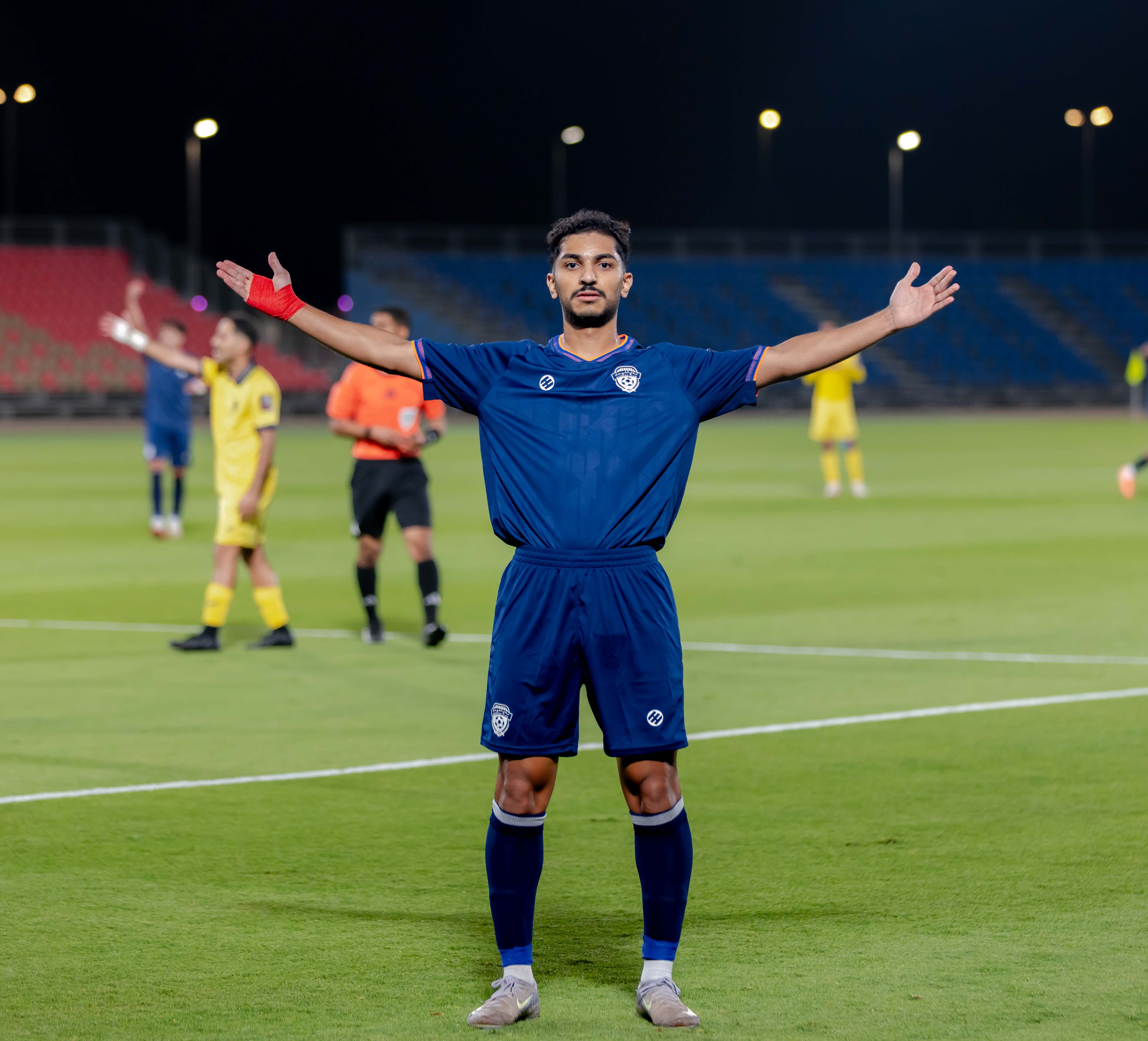 الفيحاء يخسر مواجهته من أمام العروبة بثلاثة أهداف مقابل هدفين على ملعب جامعة الجوف