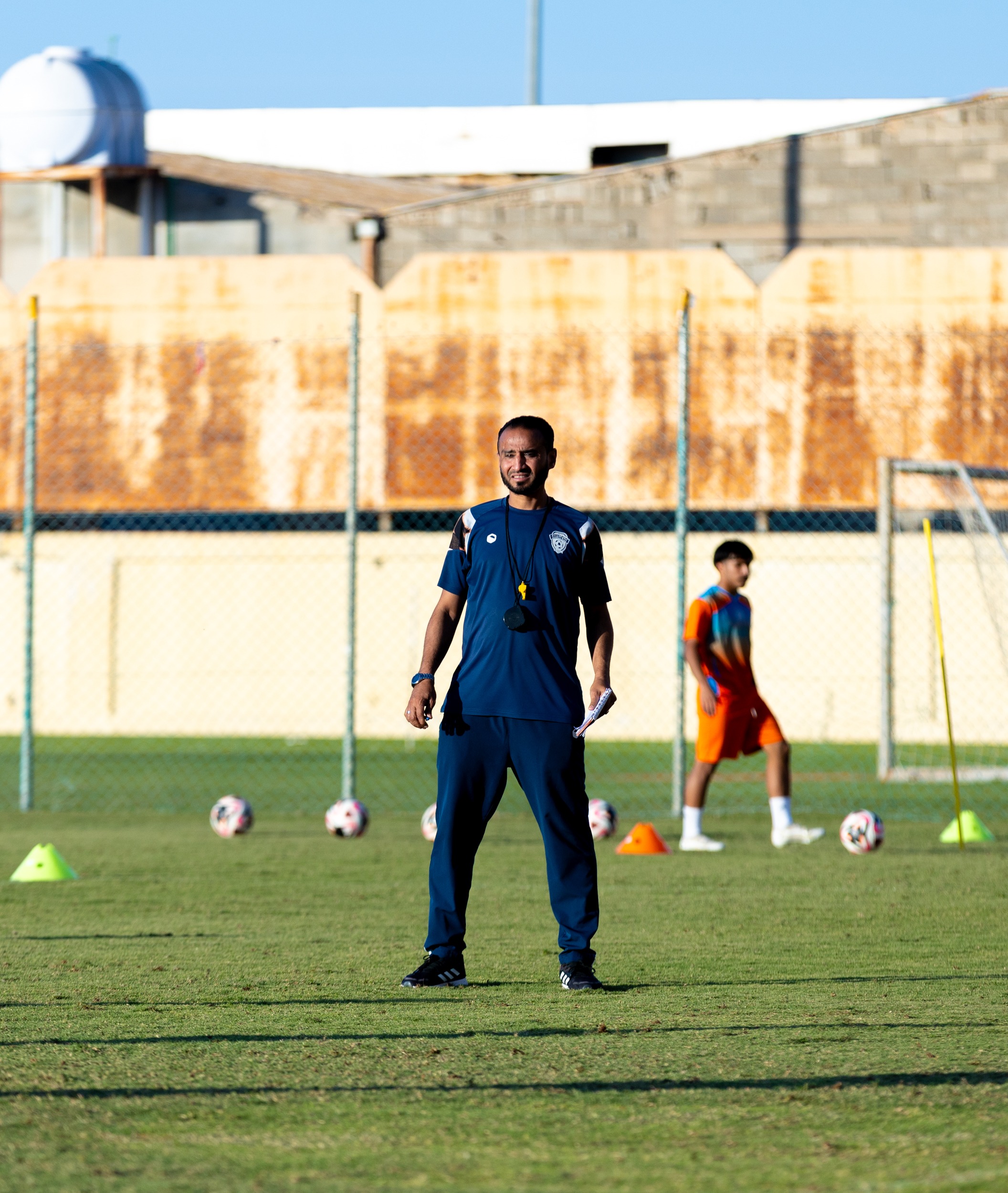 الفيحاء تحت 17 سنة يجري تمرينه الرئيس لمواجهة نظيره نادي الصفا