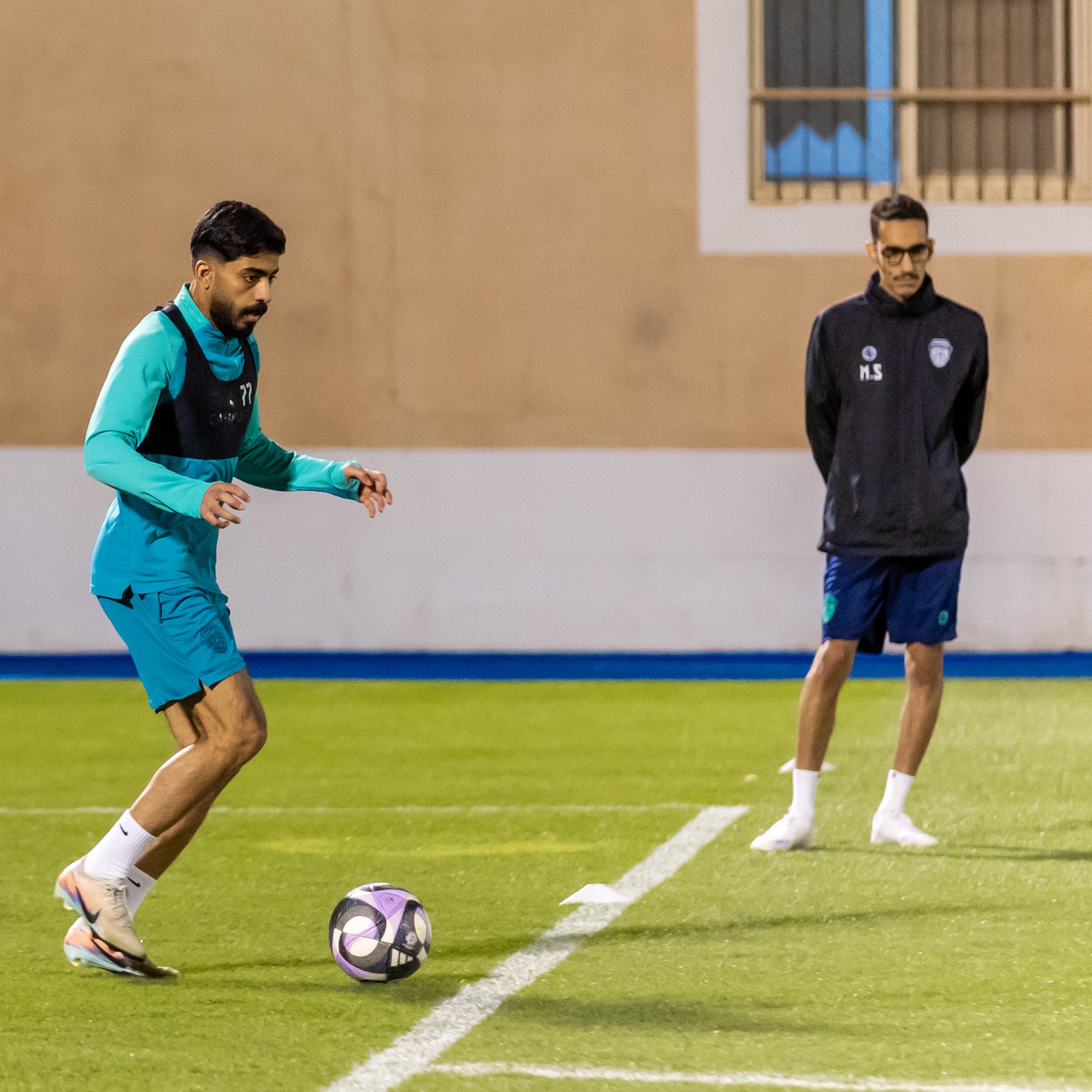 الفيحاء يستأنف تدريباته لمواجهة النصر