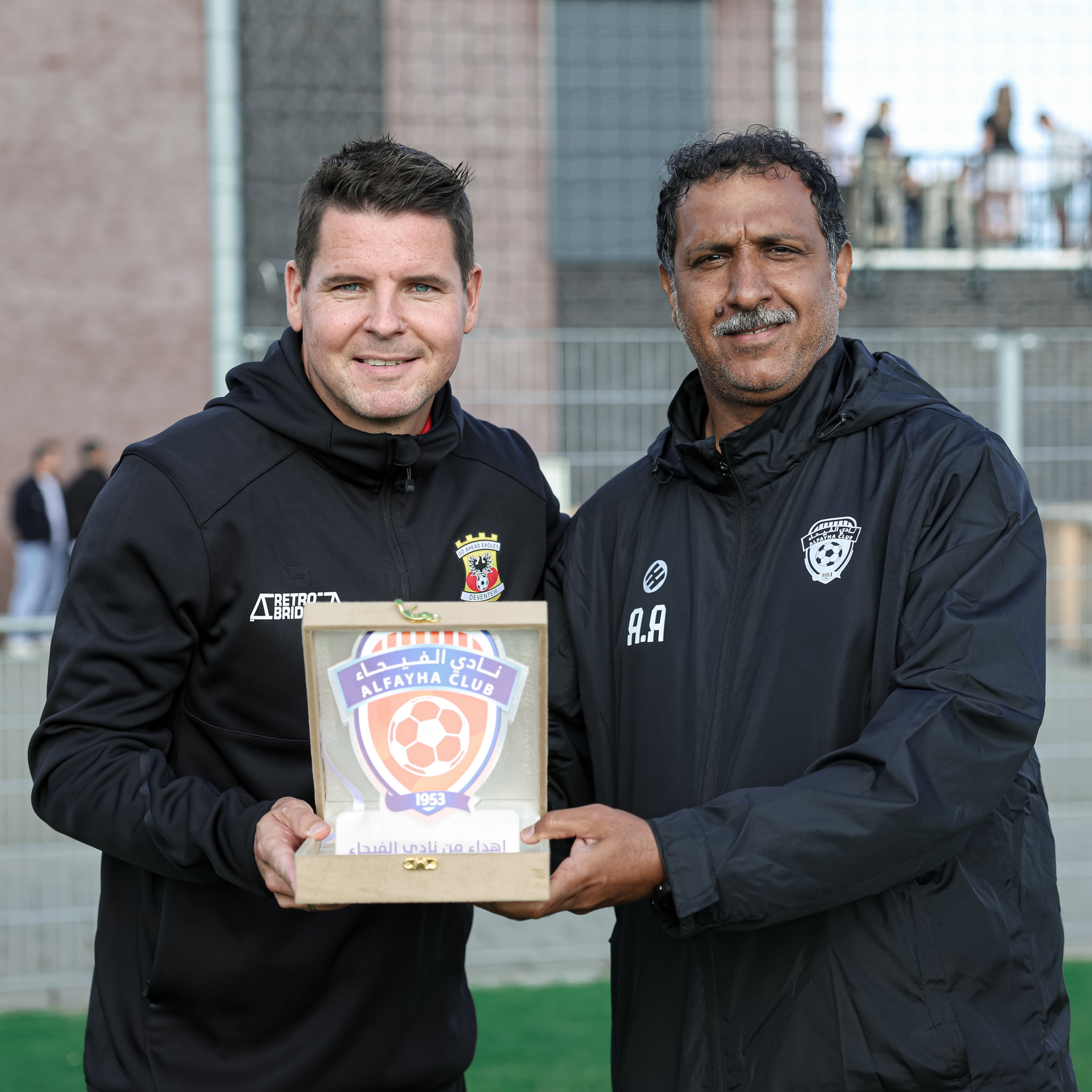 الفيحاء يتعادل مع إيغلز الهولندي استعداداً للموسم الجديد