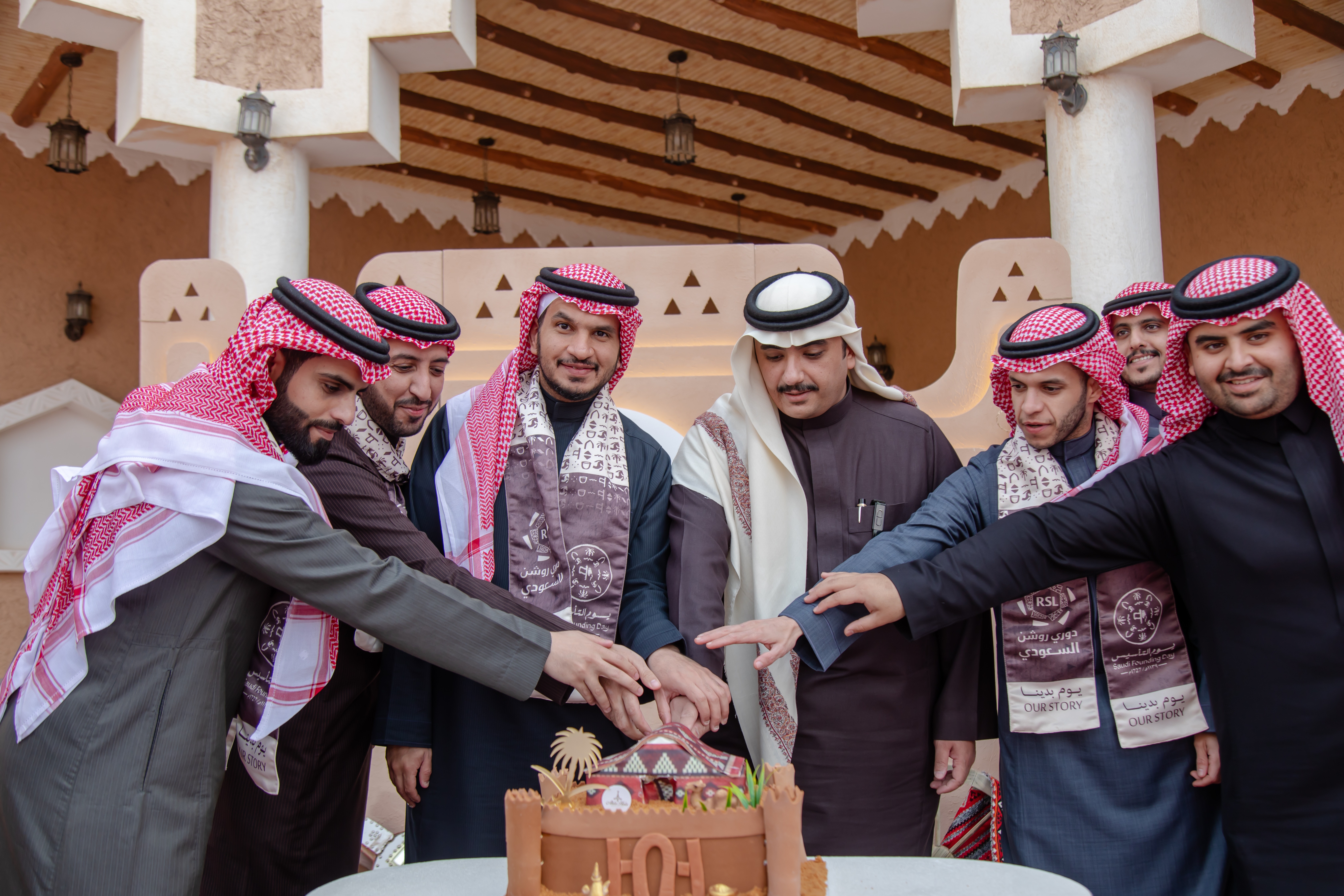 الفيحاء يحتفي بيوم التأسيس