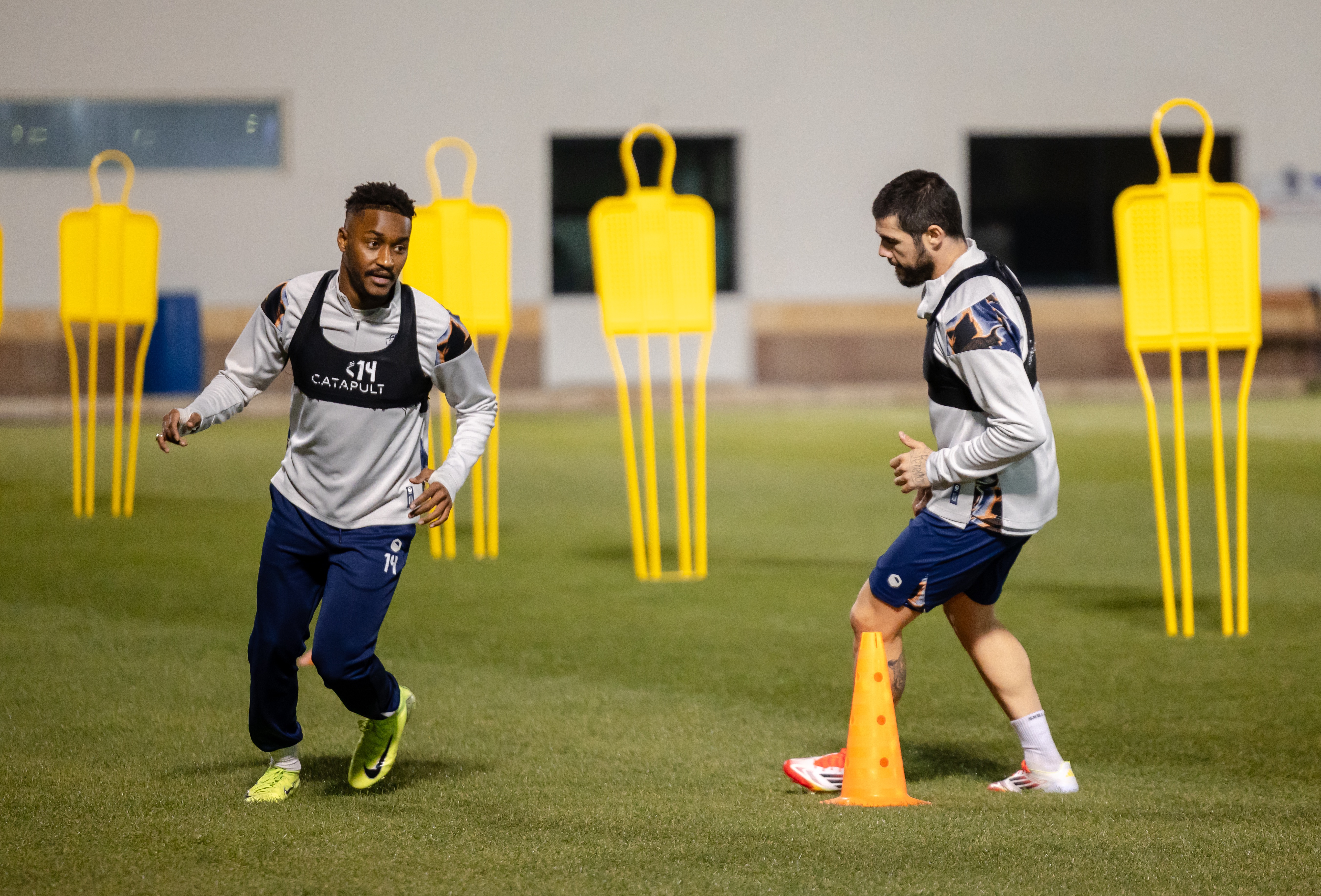 الفيحاء يستأنف تدريباته استعداداً لمواجهة الهلال