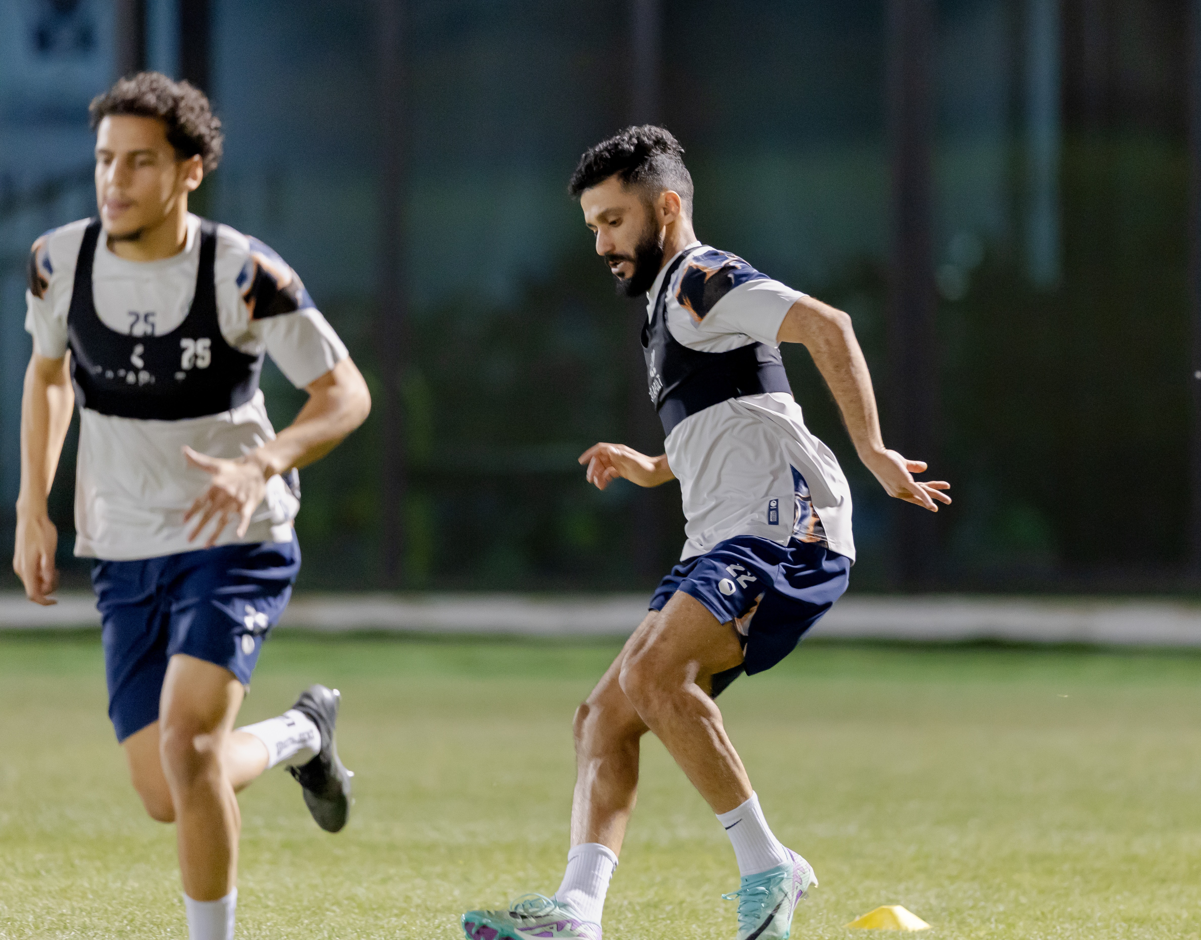 الفيحاء يجري تمرينه الرئيس لمواجهة القادسية