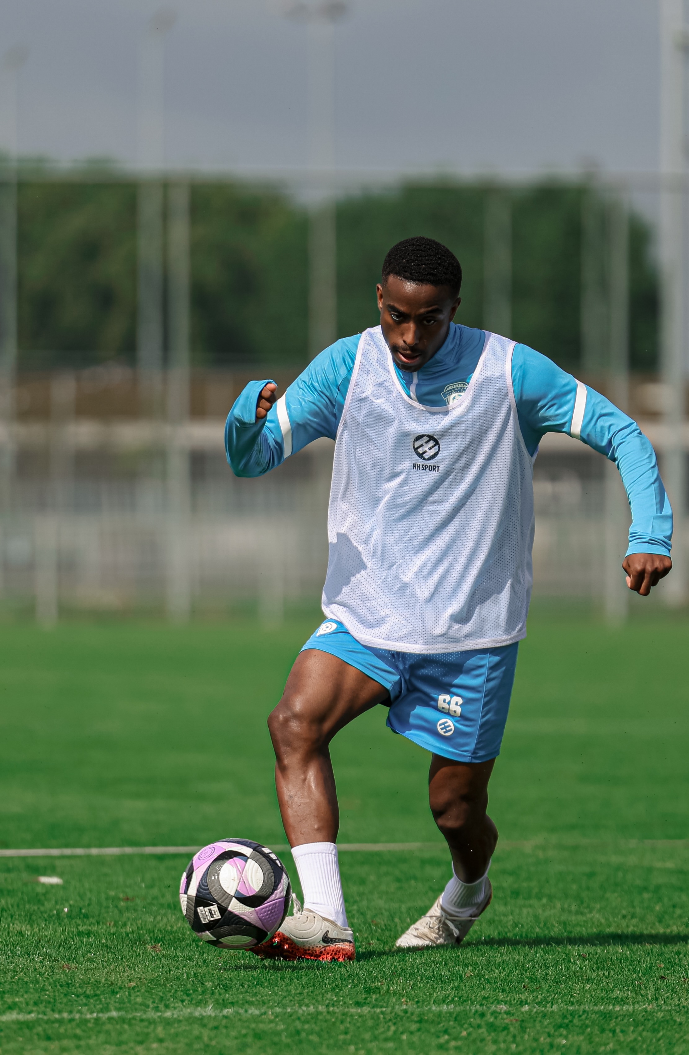 الفهود يرفعون وتيرة التحضيرات في ثاني أيام معسكرهم بهولندا