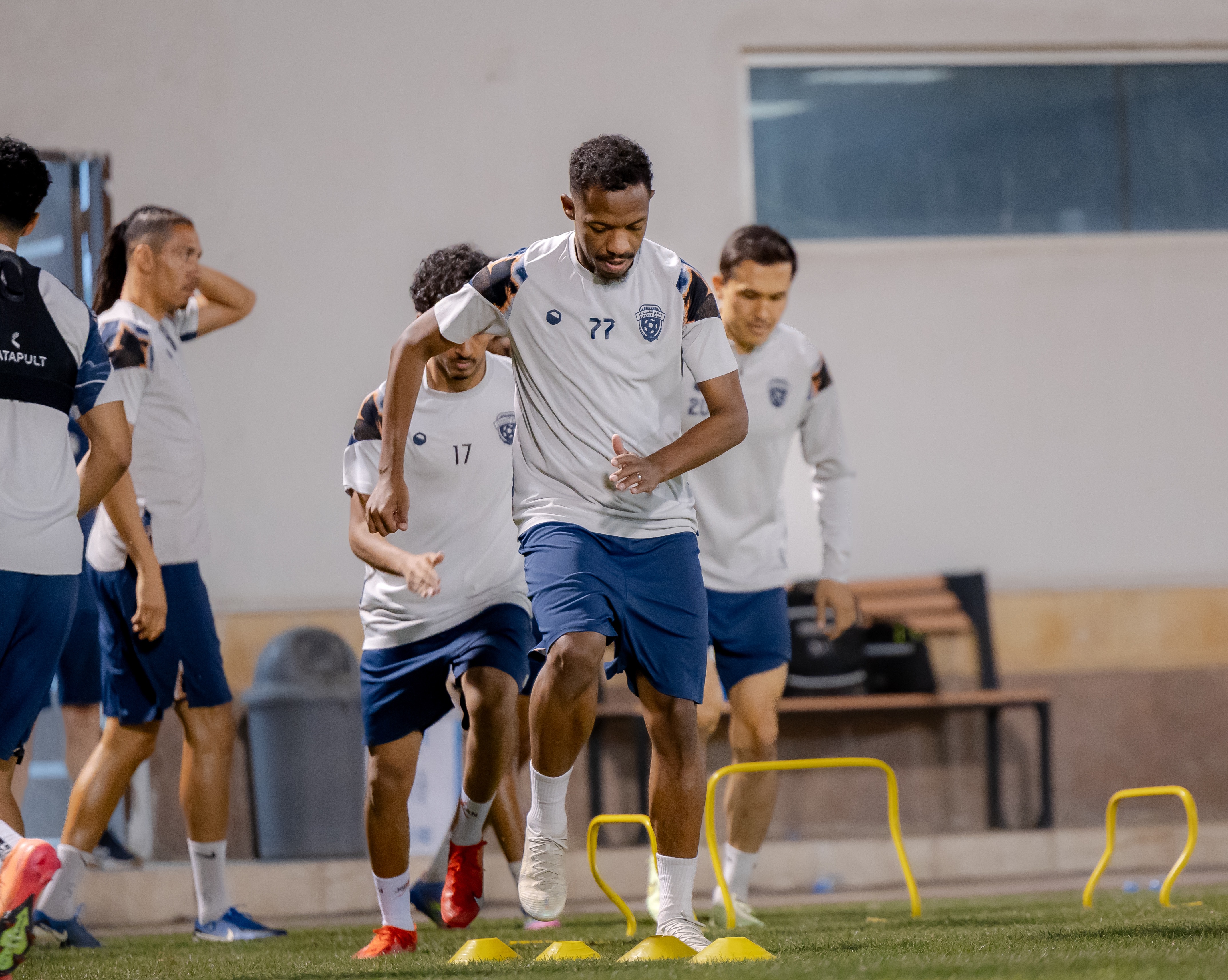 الفيحاء يواصل استعداداته لمواجهة الأهلي ضمن الجولة 28 من دوري روشن السعودي