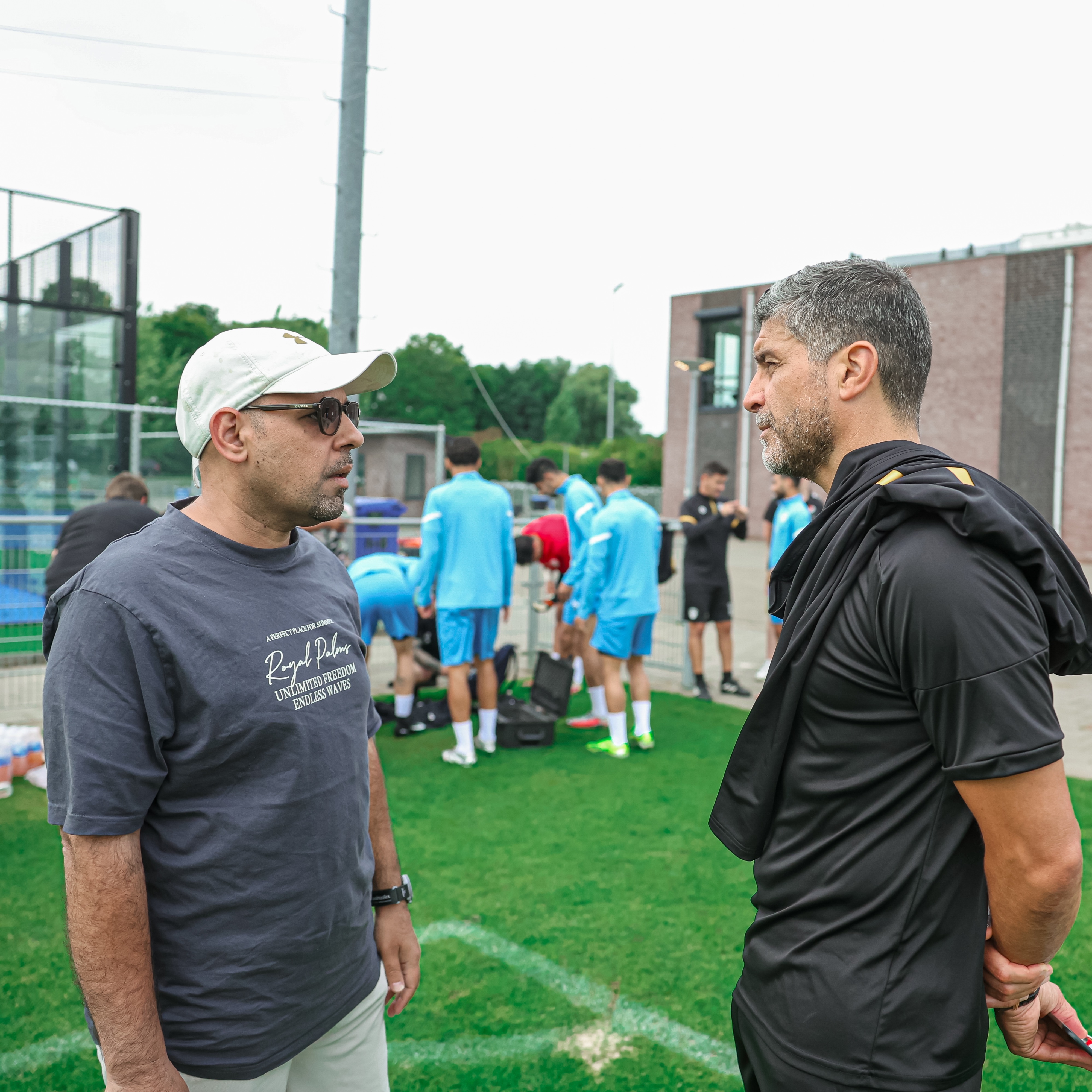 الفيحاء يستأنف تدريباته بحصتين صباحية ومسائية في معسكر هولندا