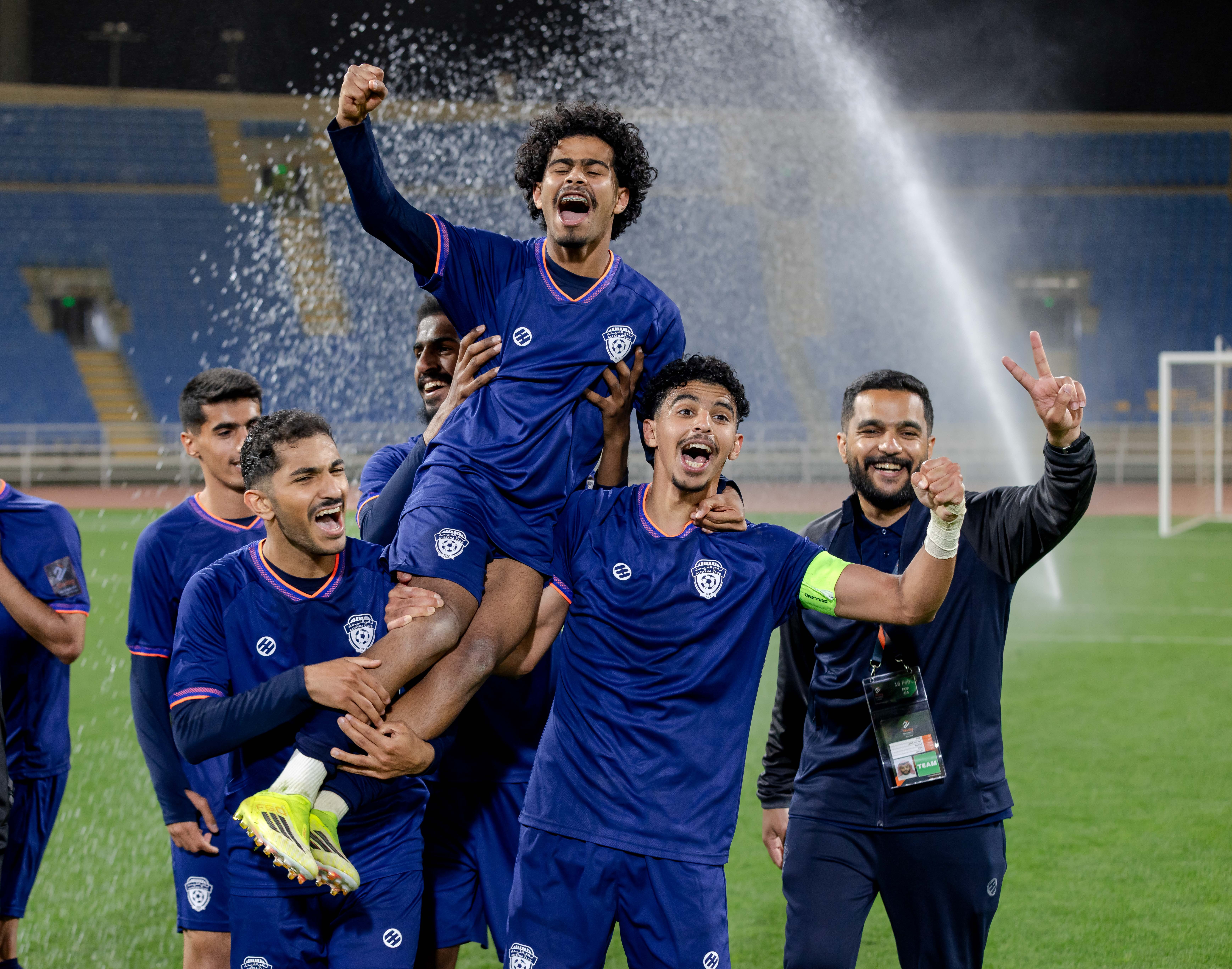 الفيحاء تحت 21 عامًا يكسب لقاء نظيره التعاون ضمن الجولة الخامسة عشر من دوري جوي للنخبة U21 .