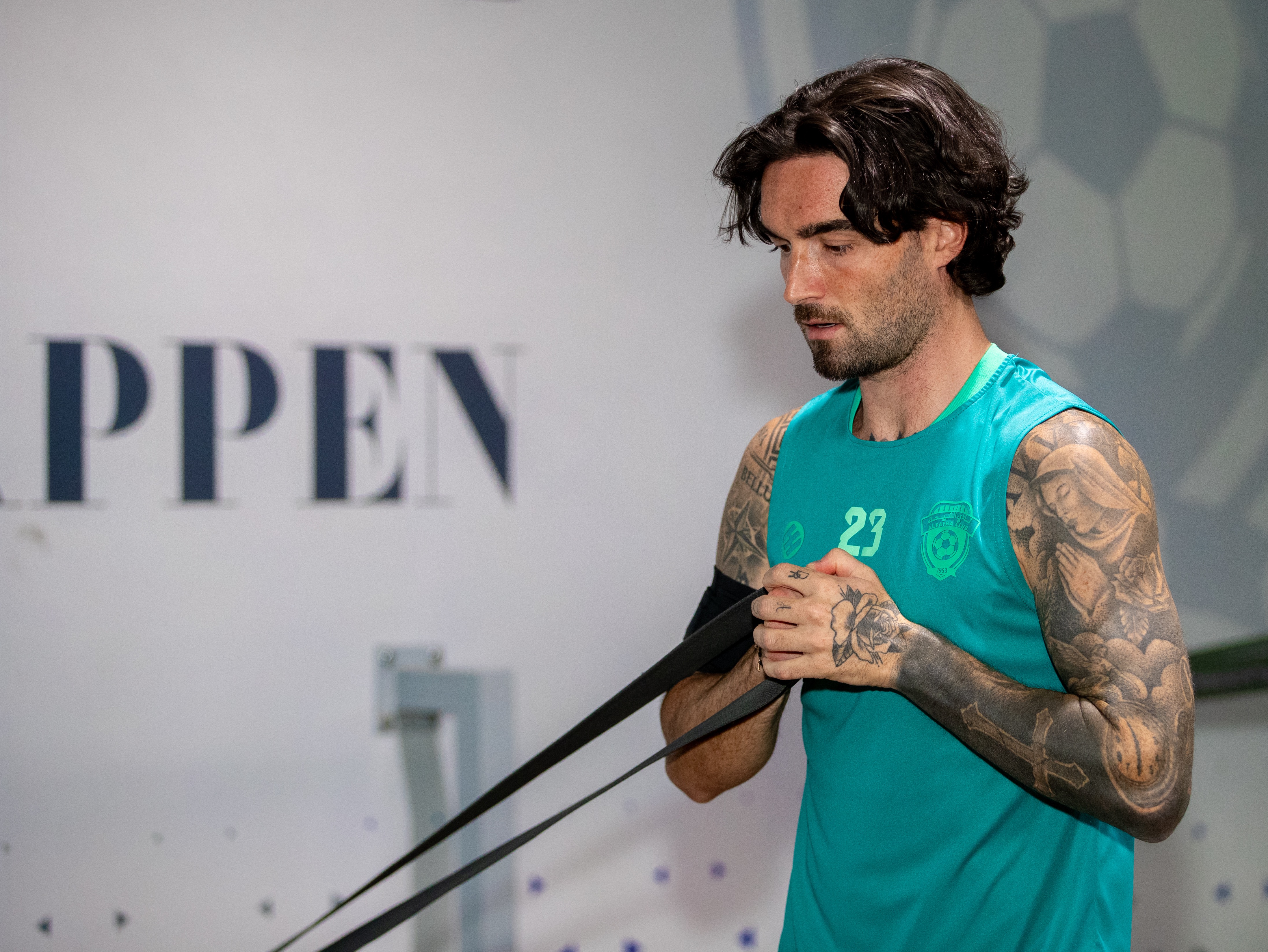 الفيحاء يواصل تحضيراته في مقر النادي