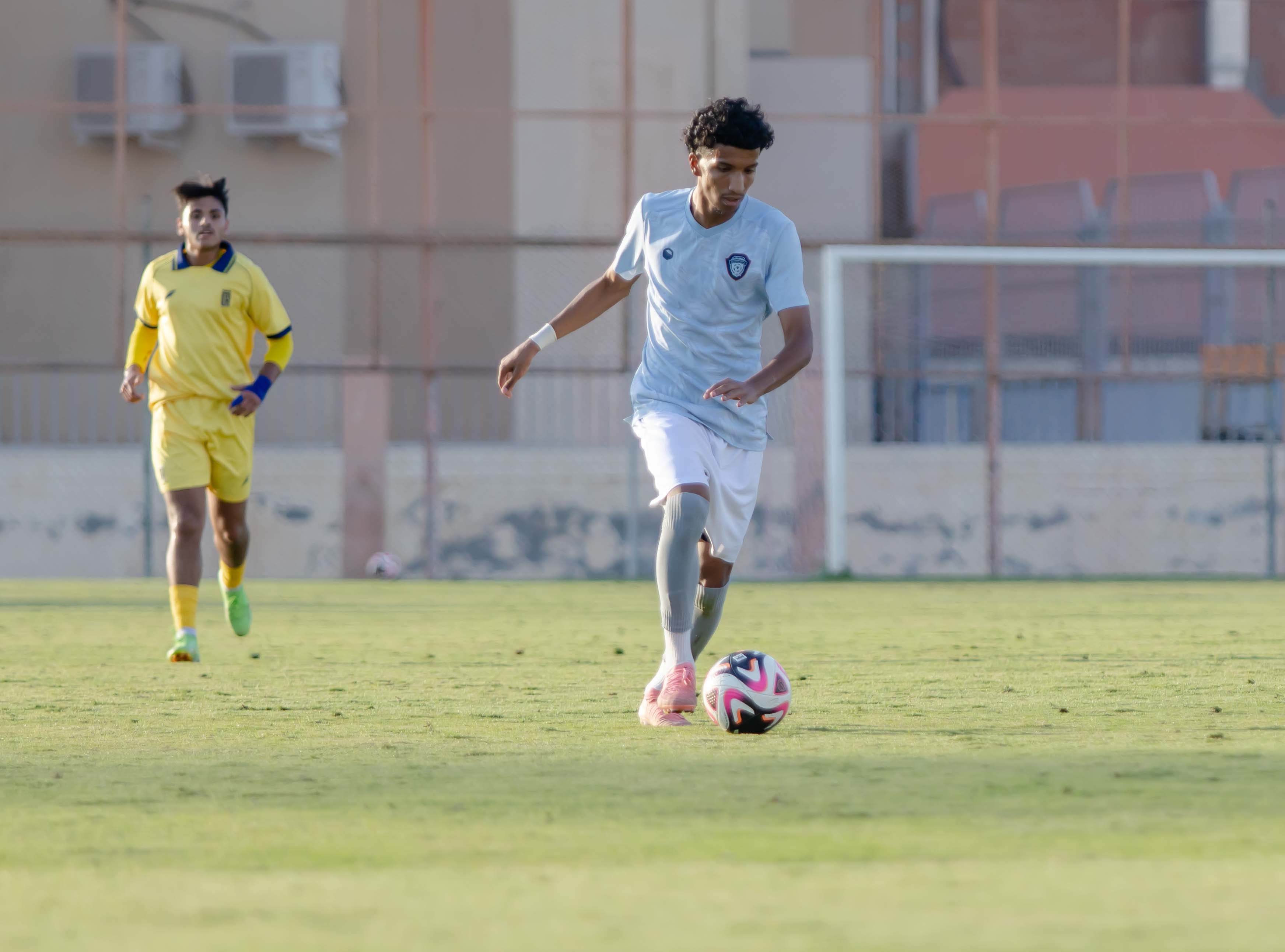 الفيحاء تحت 18 سنة يكسب لقاء نظيرة نادي العروبة