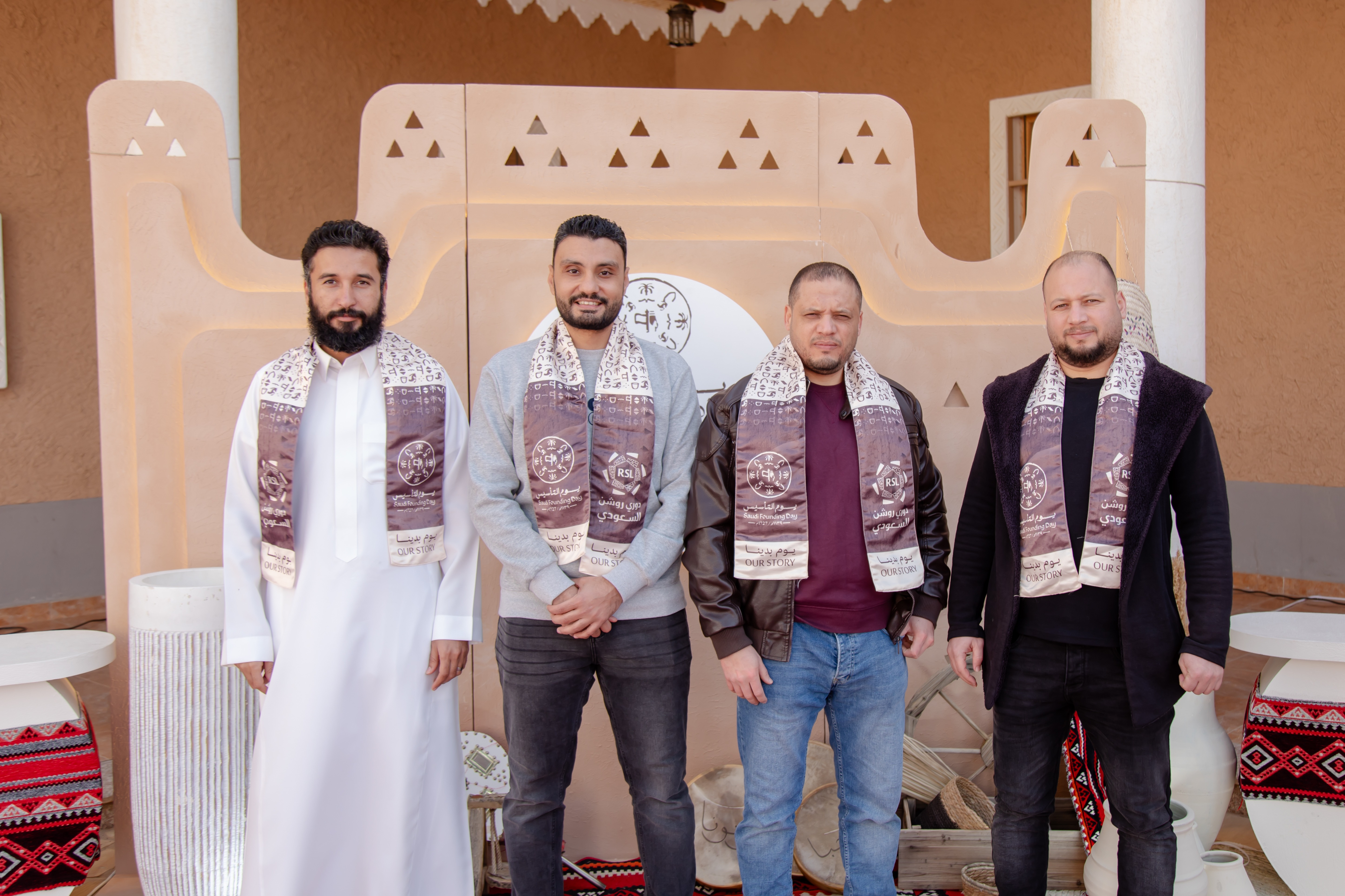 الفيحاء يحتفي بيوم التأسيس