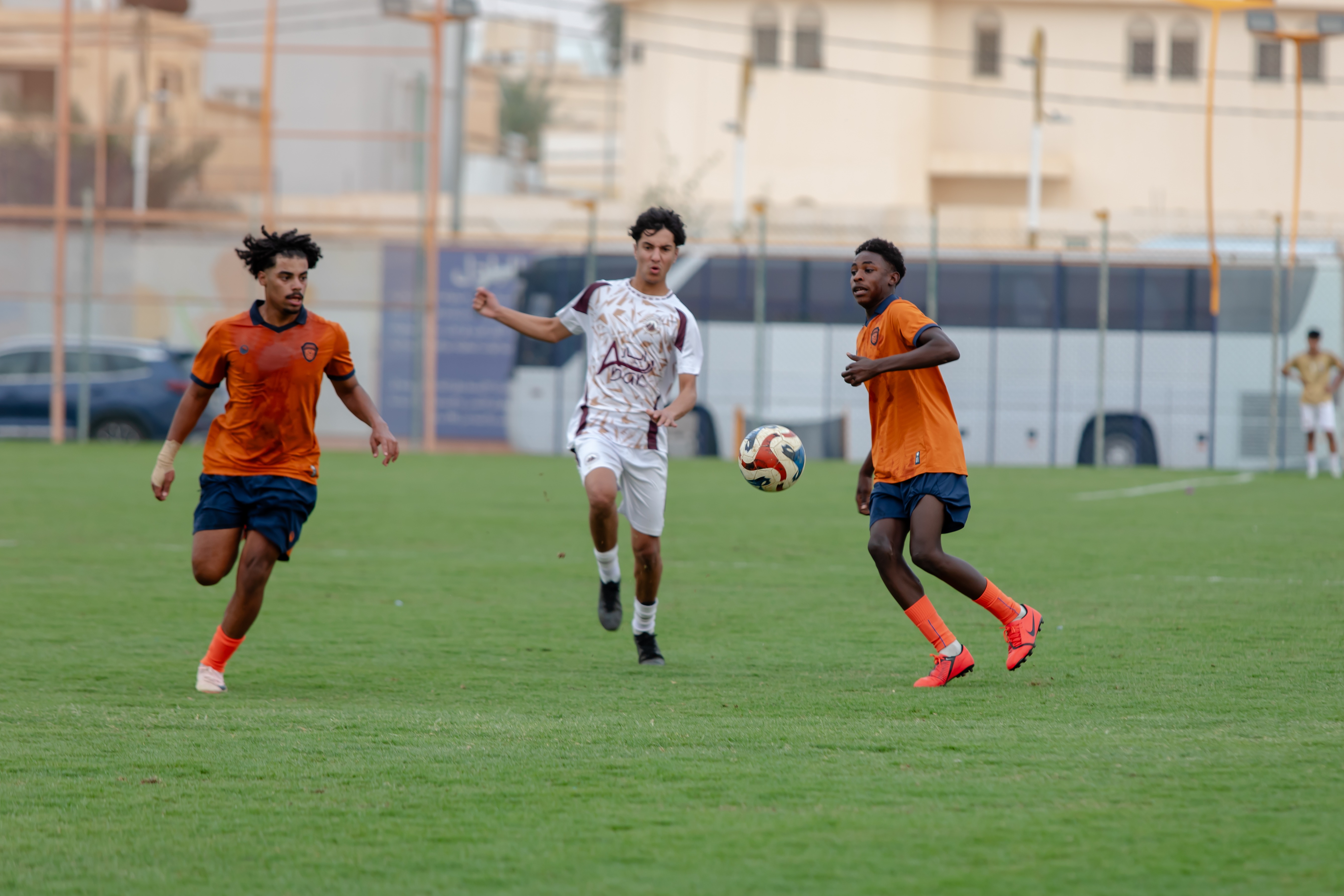 الفيحاء تحت 17 سنة يكسب لقاء نظيره نادي الجبلين بثلاثة اهداف نظيفة