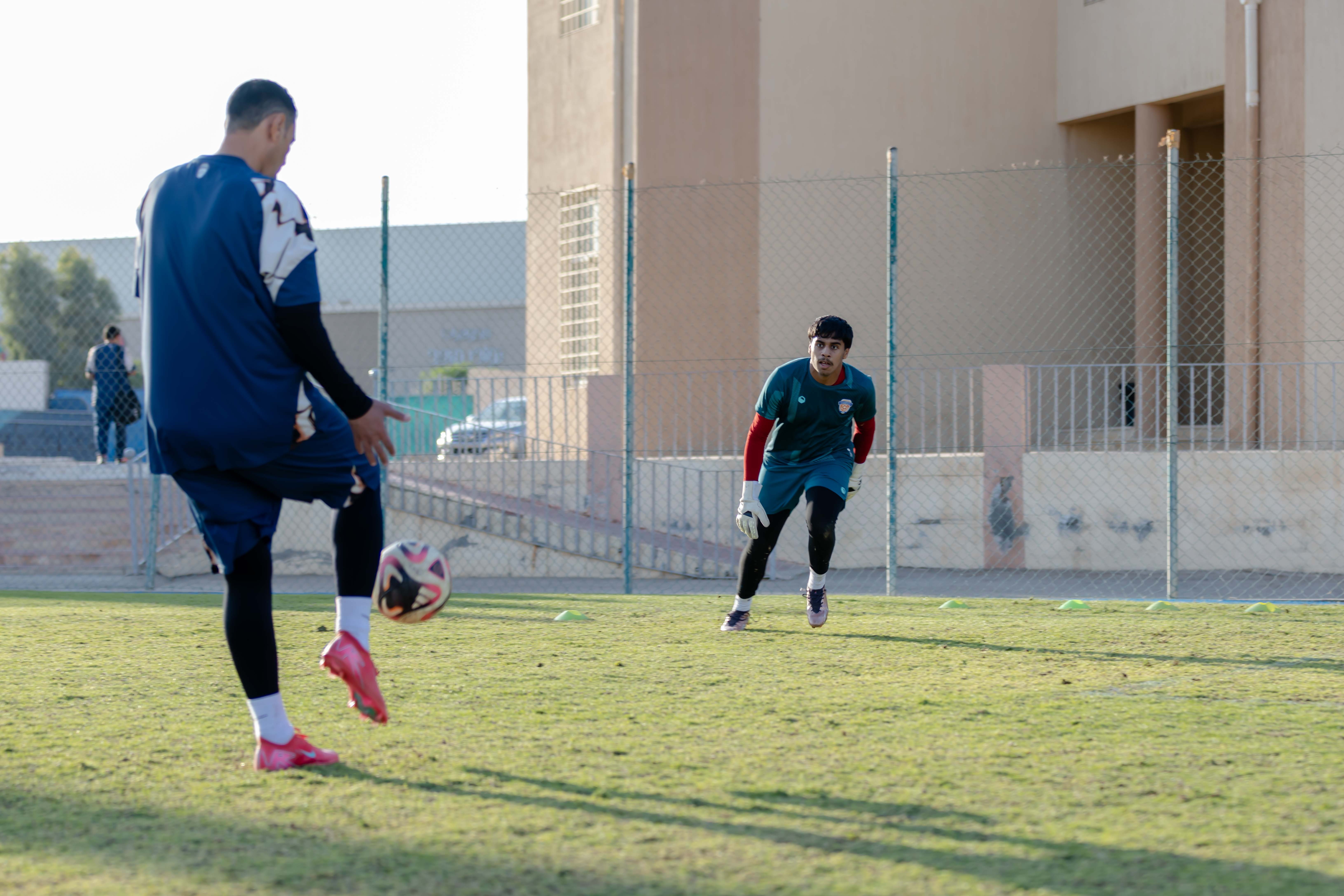 الفيحاء تحت 16 سنة يجري تمرينه الرئيس لمواجهة نظيره نادي العلا